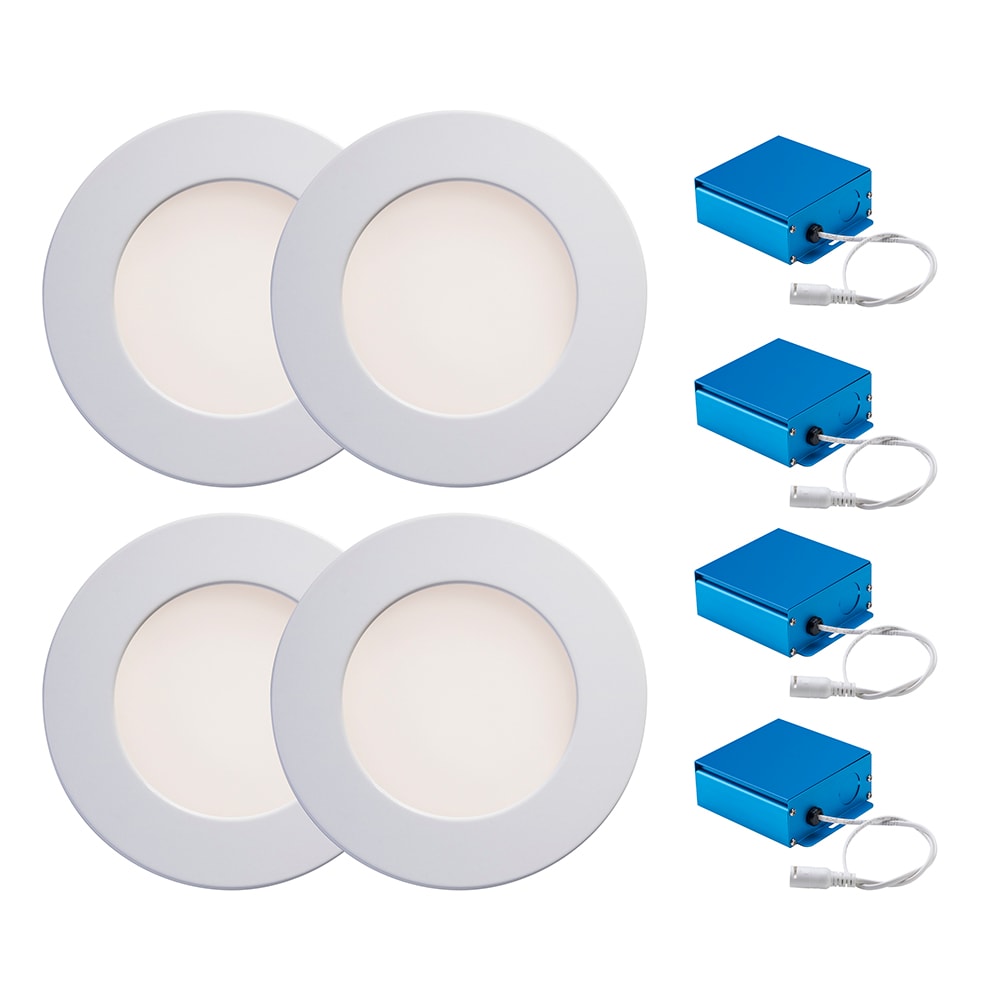 TRENZ Lighting TL-SLM4-CCT5-90WH-4 Recessed-Kits - View #4