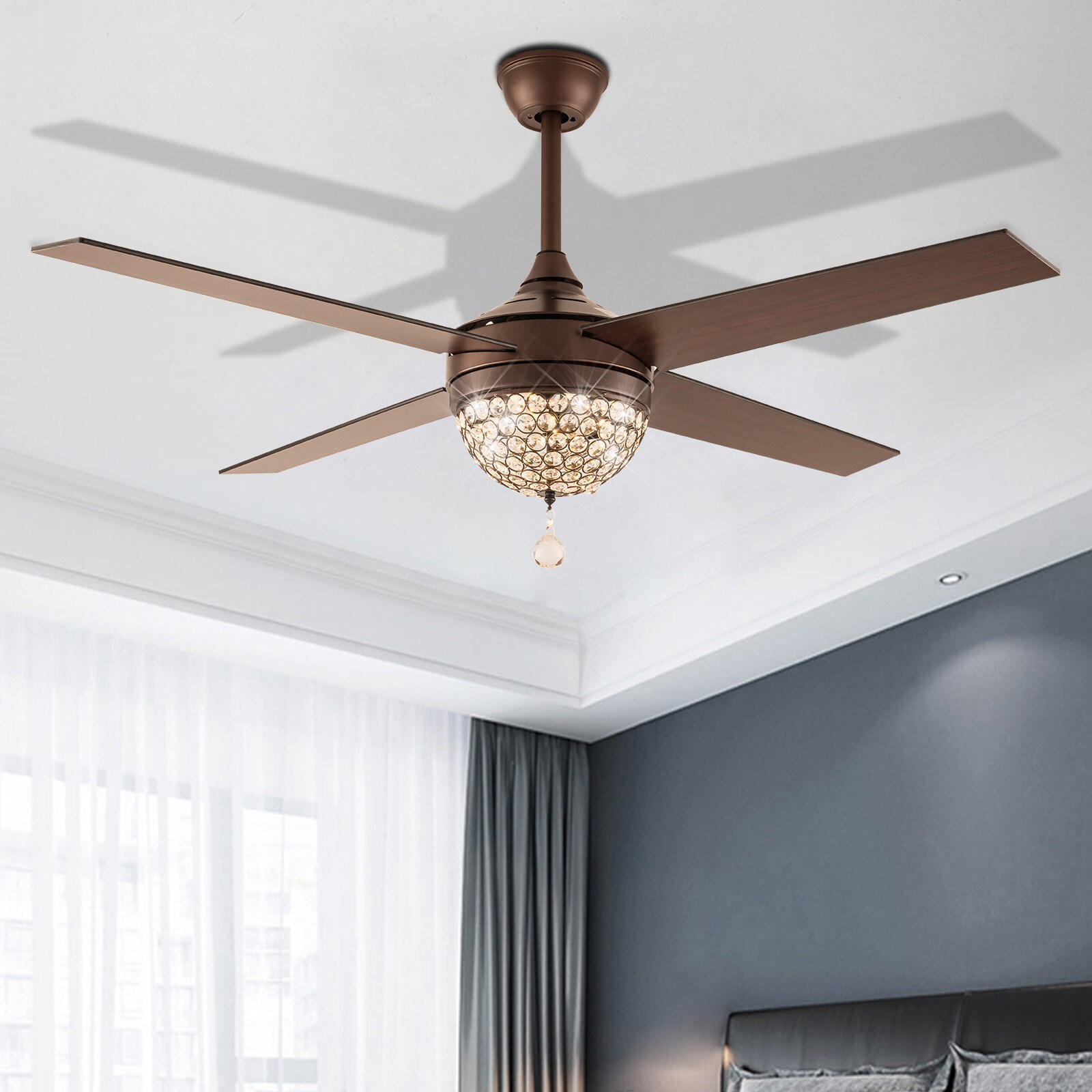 Oukaning HG-HCXLST-5072-US Ceiling-Fans - View #9