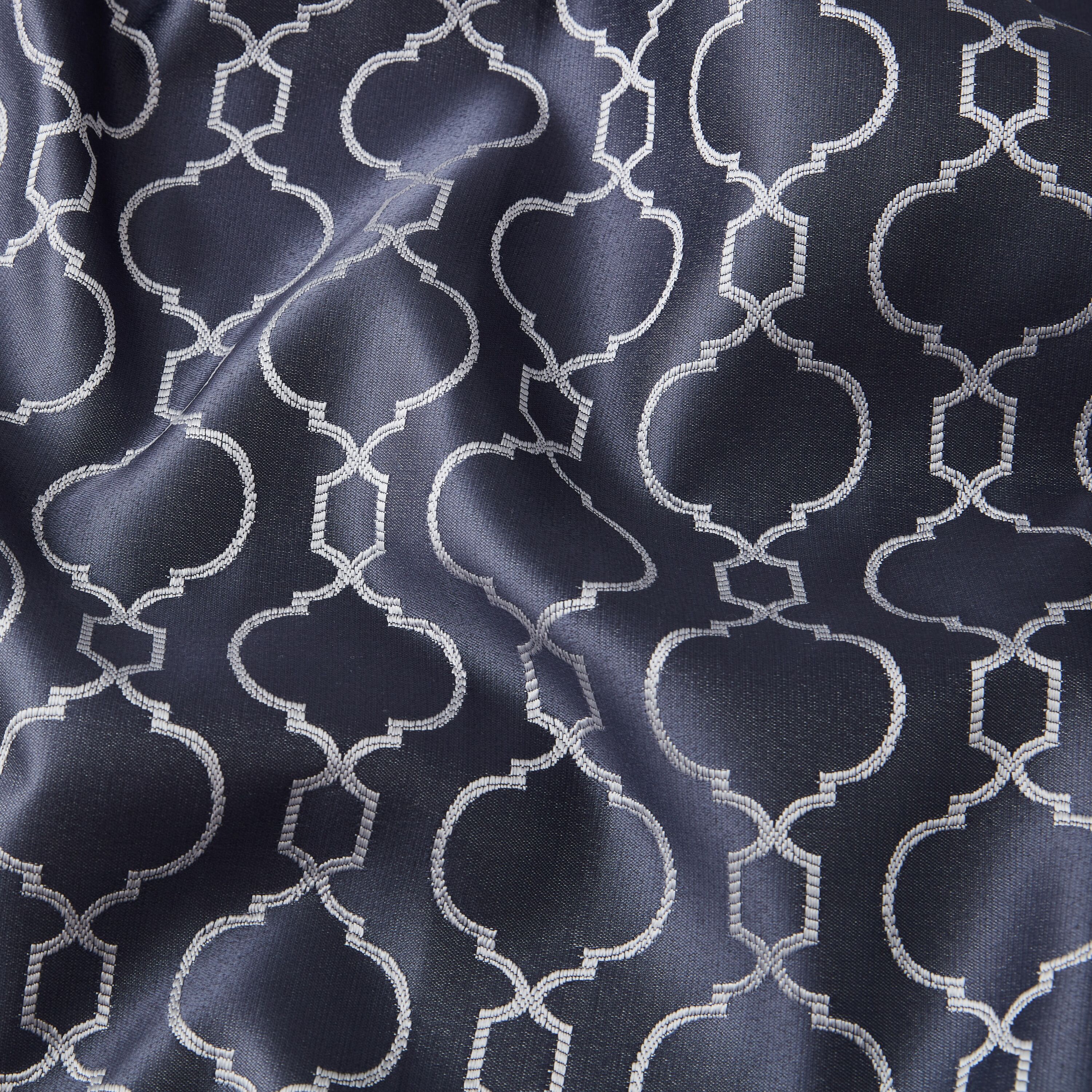 Totally Home Decor FRKLNBLKT-NVY84 curtains - View #8
