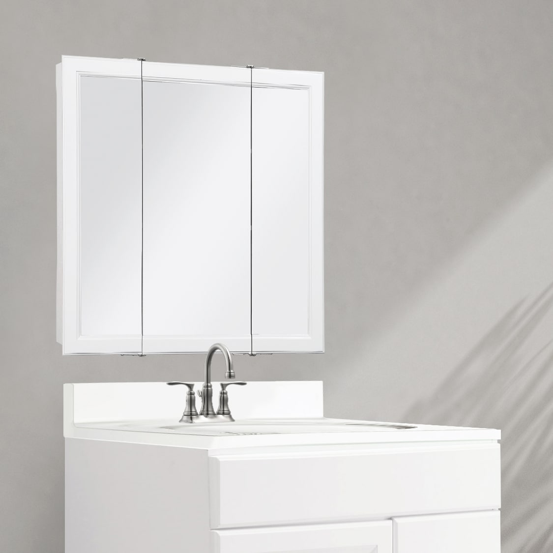 Design House 545293-WHT Bathroom-Medicine-Cabinets - View #4