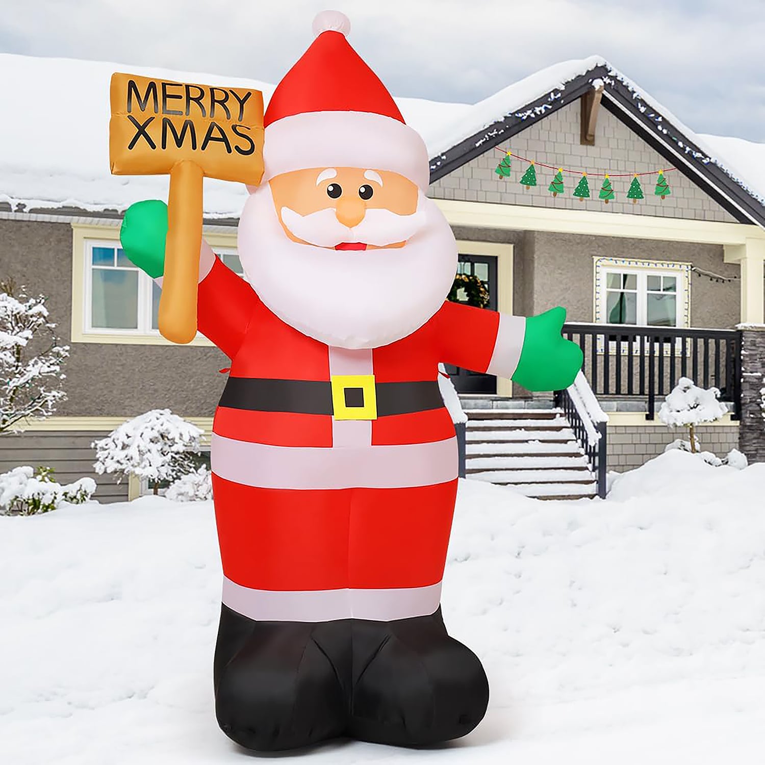 GOOSH DJ-SD-27415 Christmas-Inflatables - View #4