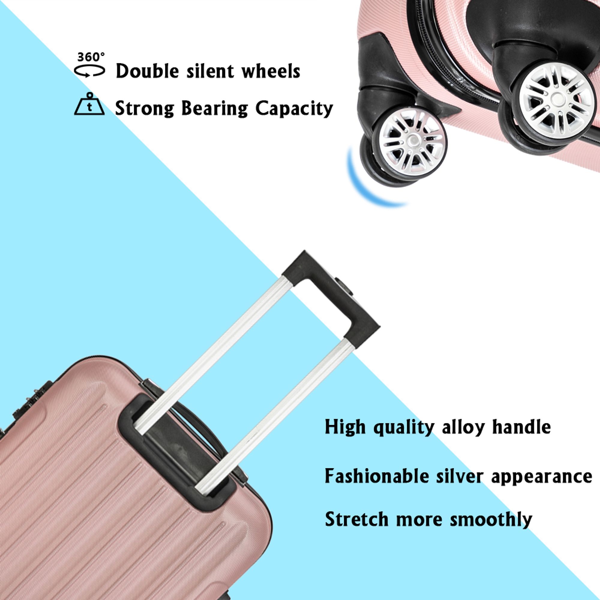 Winado G51000559 Luggage-And-Luggage-Sets - View #5