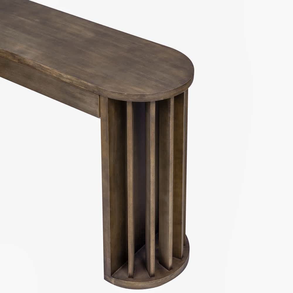 Coolbibila AVAH-CONSOLE-NATURAL Console-Sofa-Tables - View #7