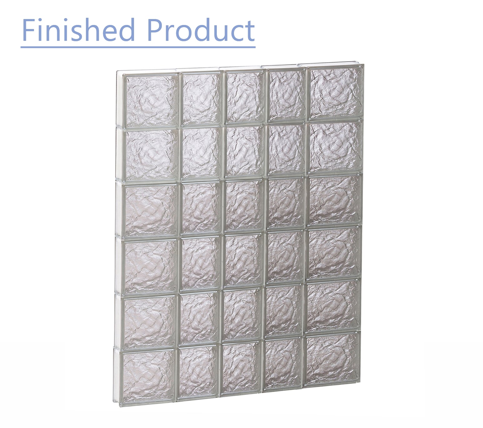 REDI2SET S3448IS Glass-Block-Windows - View #3