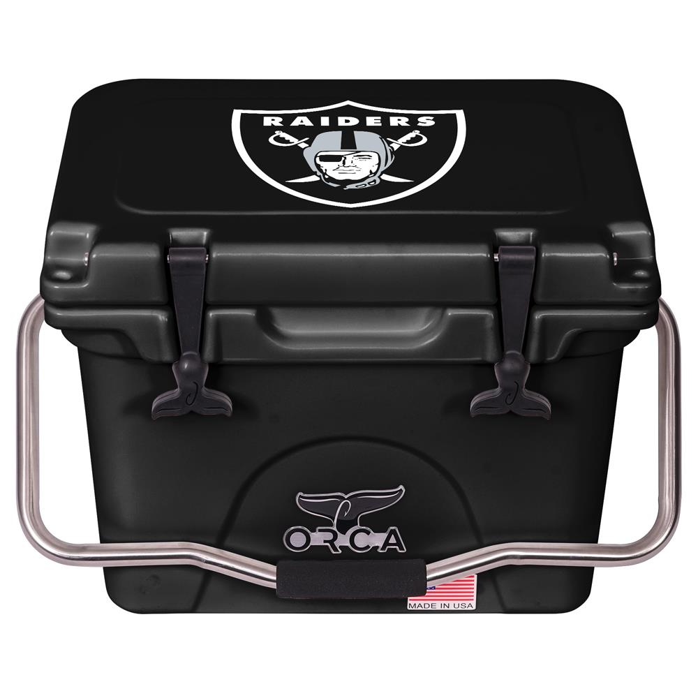 ORCA Oakland Raiders 20-Quart Insulated Personal Cooler at Lowes.com