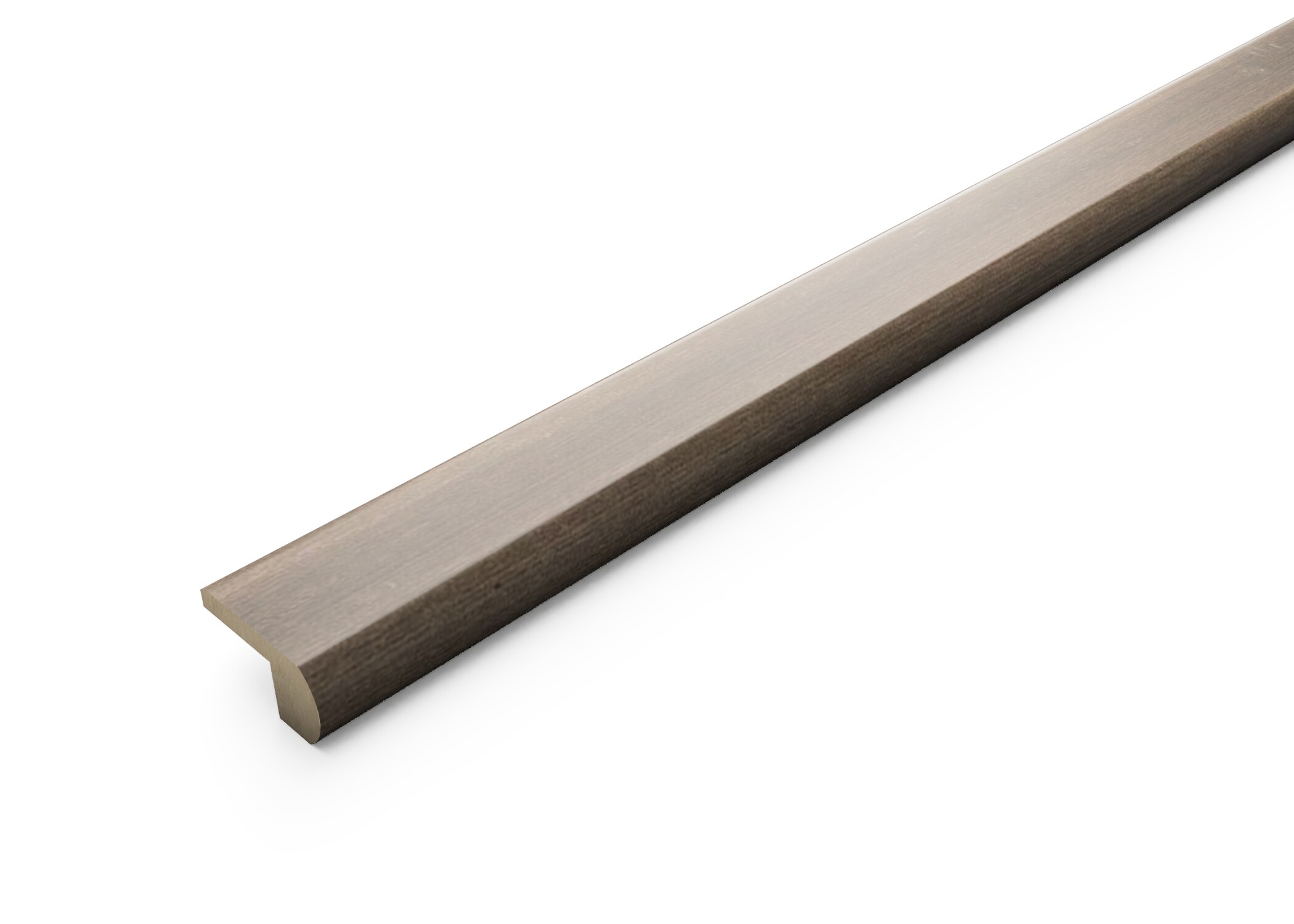 Hydri-HDPC M611007LSN 2-in x 78-in x 0.45-in Washington Prefinished Wood Maple Overlap Stair Nosing