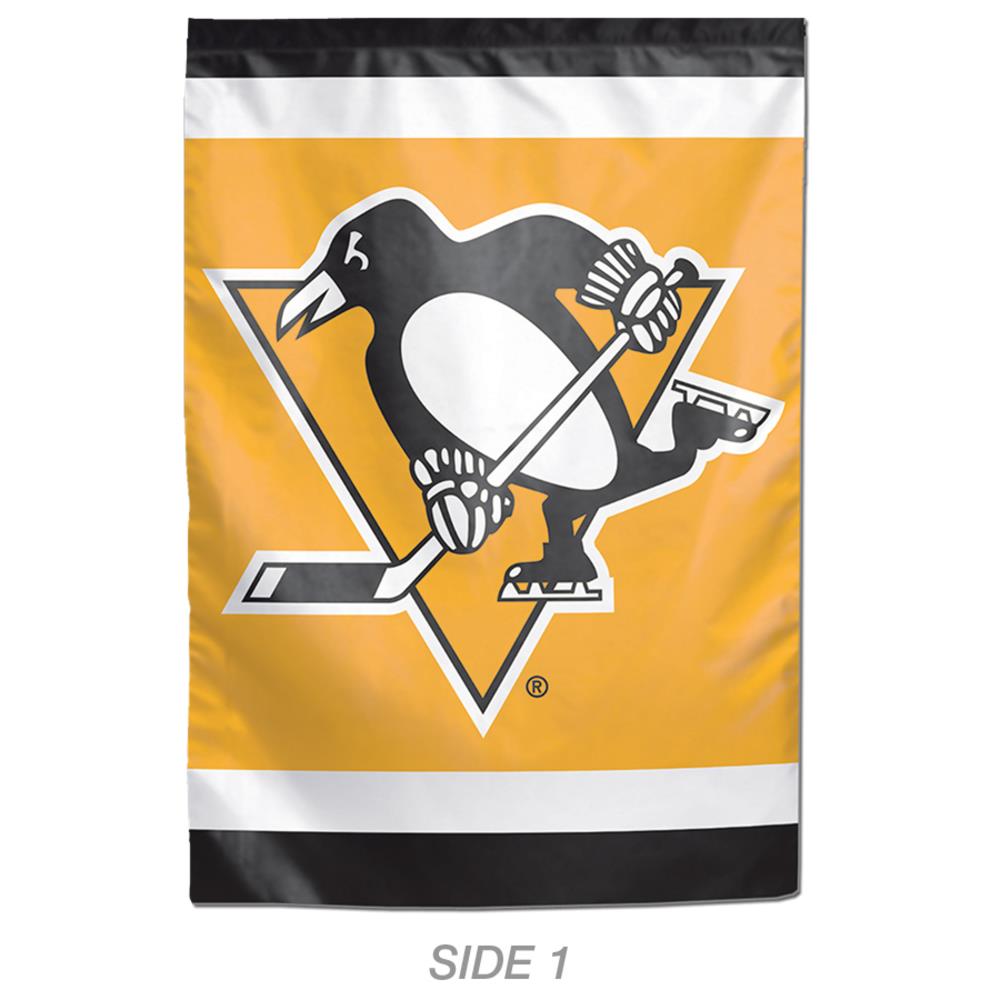 WinCraft Sports 1-ft W x 1.5-ft H Pittsburgh Penguins Garden Flag at ...