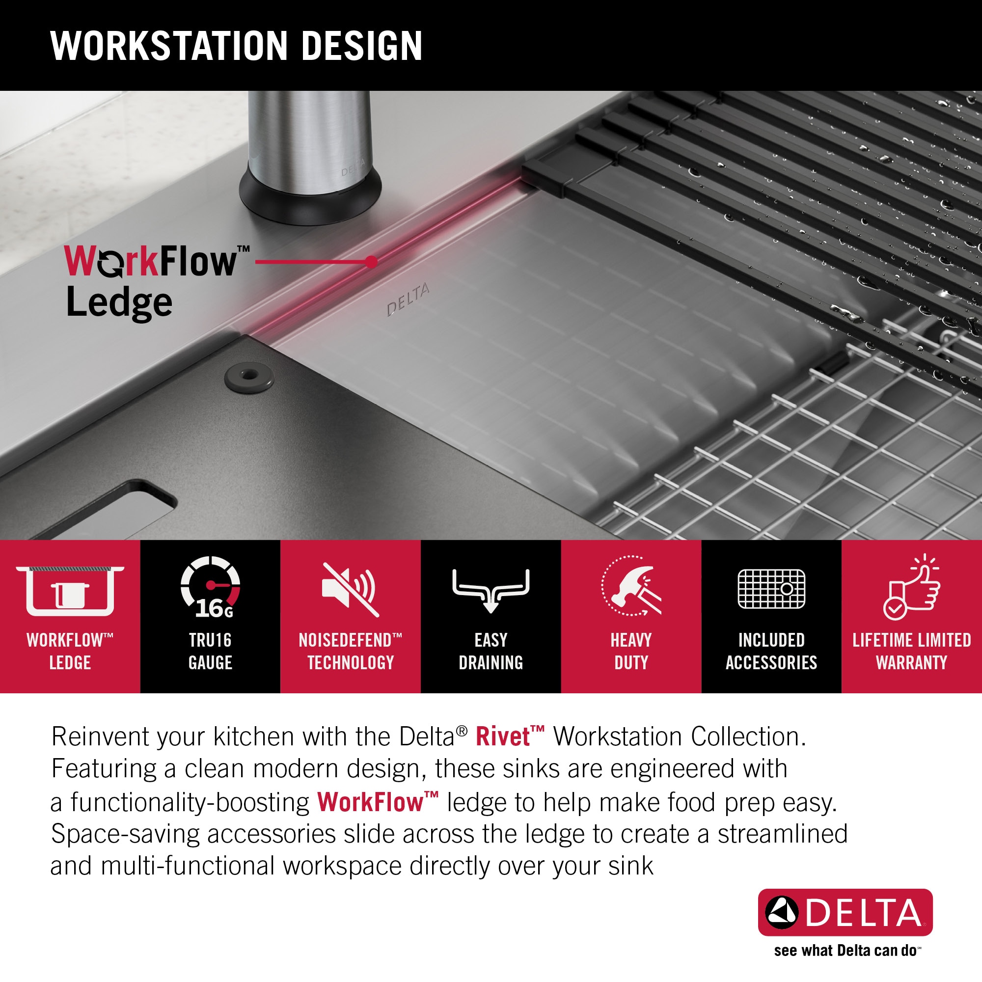 Delta 95A931-30S-SS Kitchen-Sinks - View #5