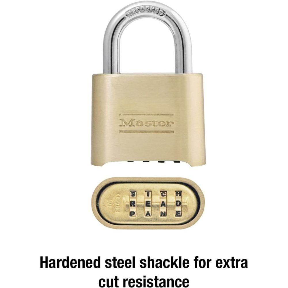 Master Lock 175DWD Padlocks-Locks-Cables - View #4