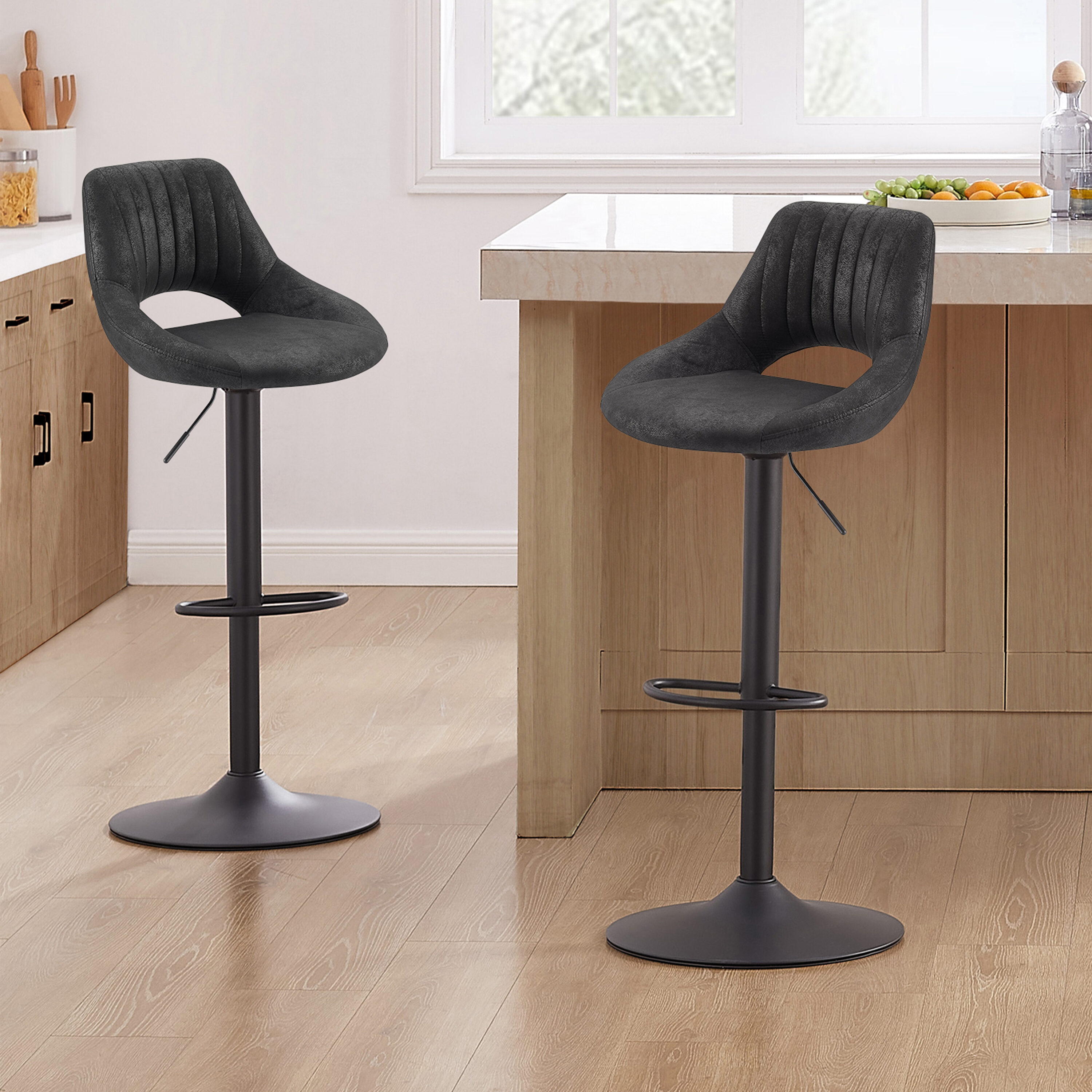 Art Leon BS003-BLACK stools - View #9
