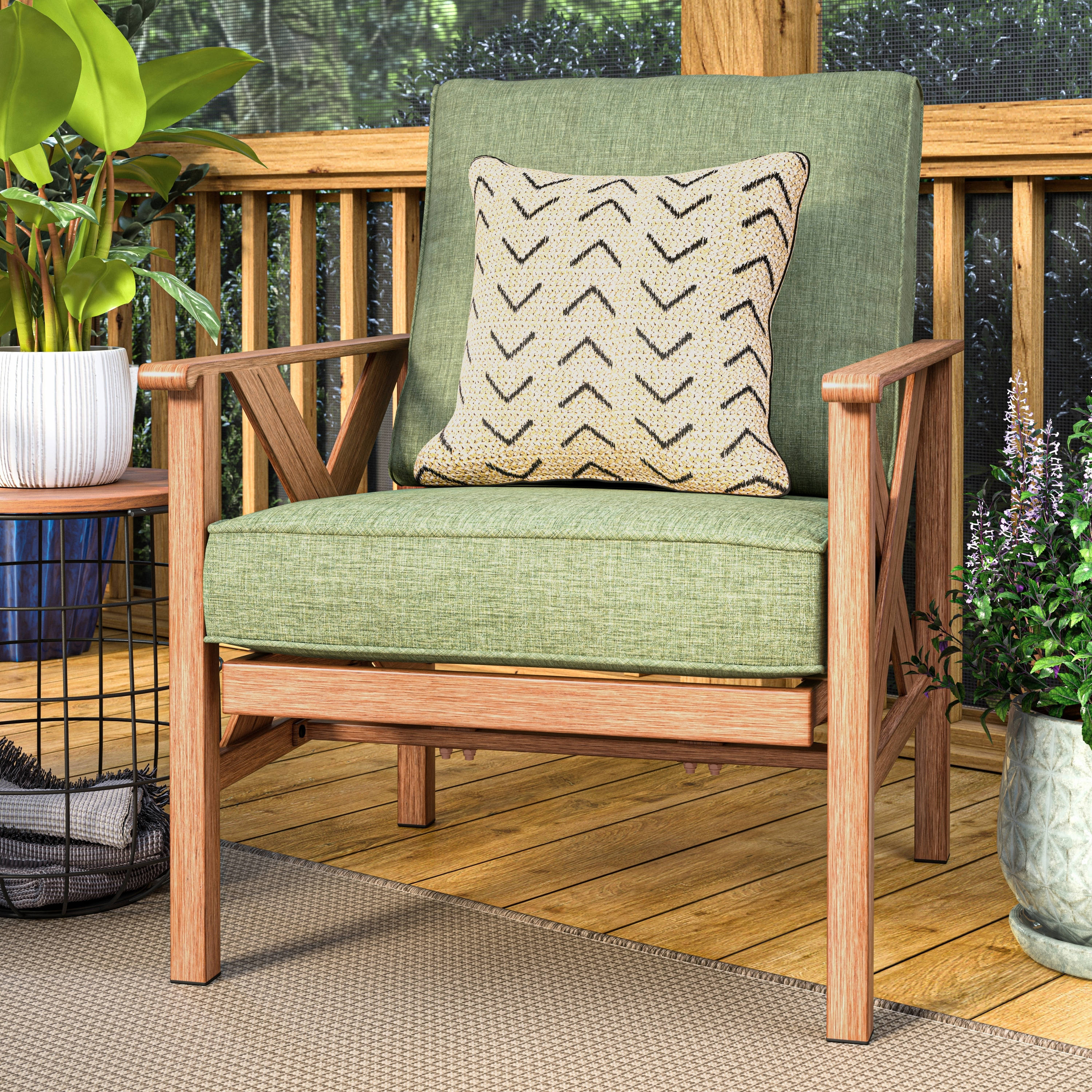 Origin 21 21506R-106A156 Outdoor-Accent-Pillows - View #13