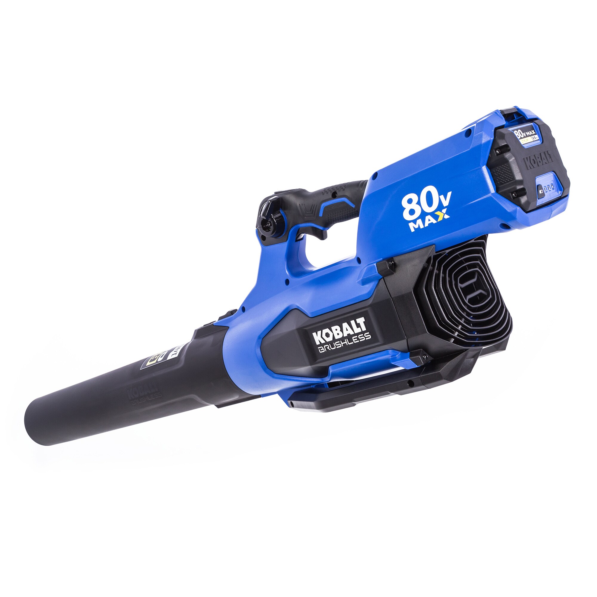 Kobalt 80 Volt Max 630 Cfm Brushless Handheld Cordless Electric Leaf