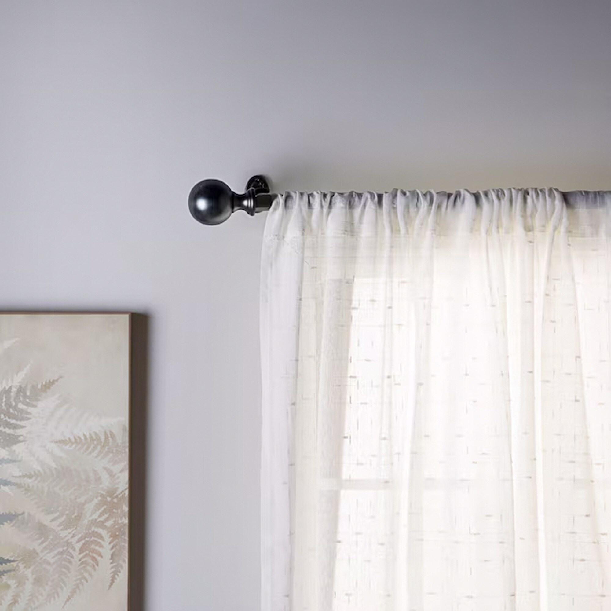 allen + roth FSI 1903 GMTL Curtain-Finials - View #4