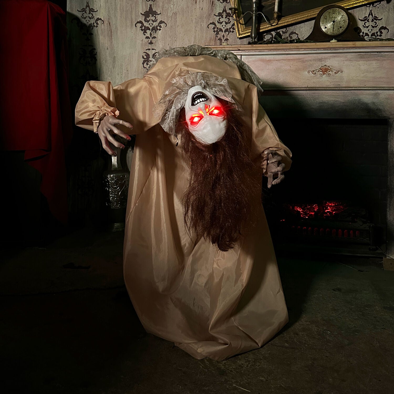 Haunted Hill Farm HHLADY-15FLSA Halloween-Animatronics - View #8