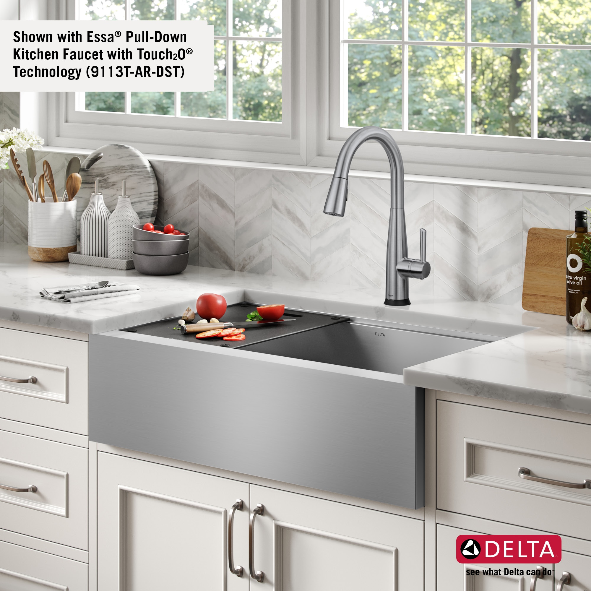 Delta 95C9031-33S-SS Kitchen-Sinks - View #4