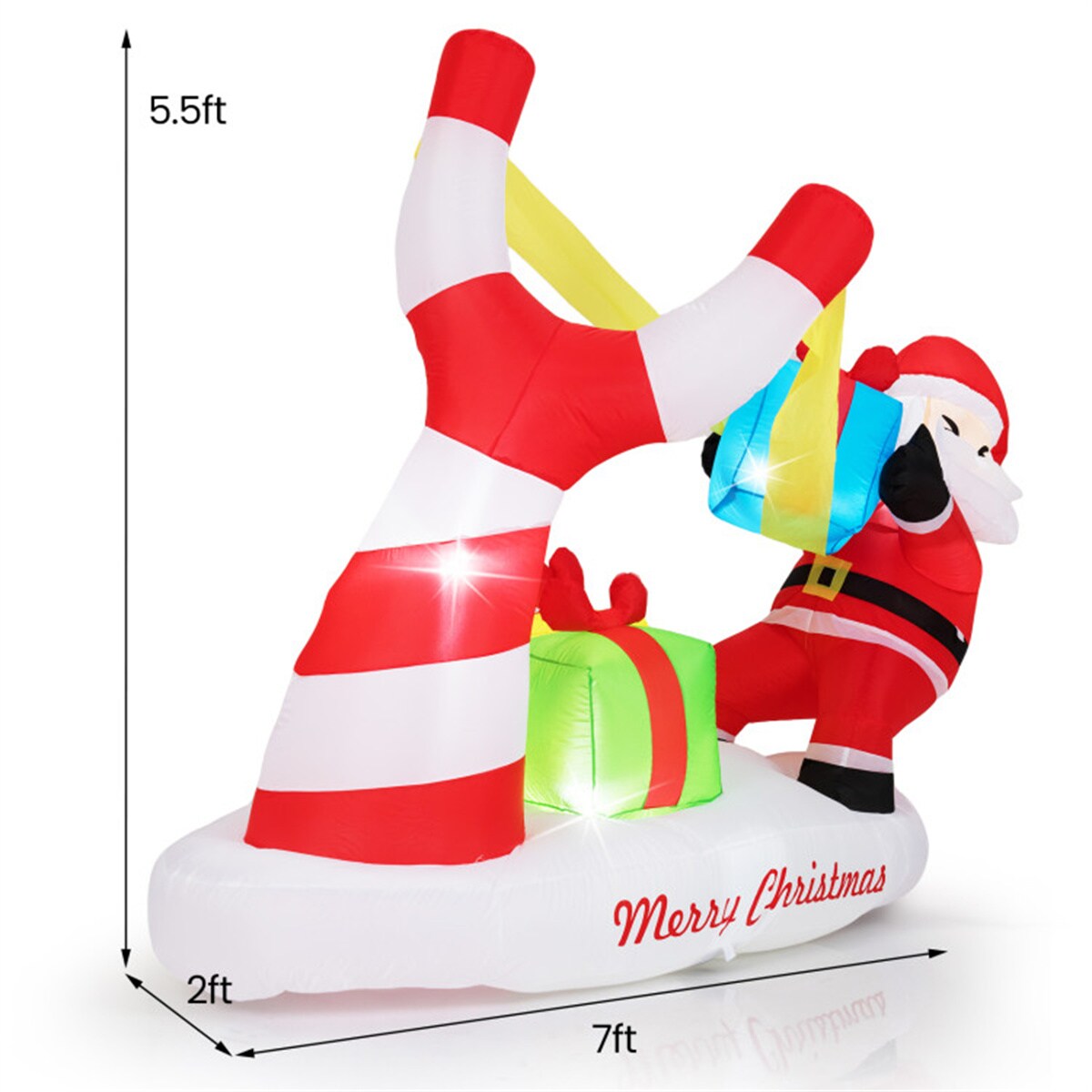 Upsimples 58176111-SYHJQ001 Outdoor-Christmas-Decor - View #5