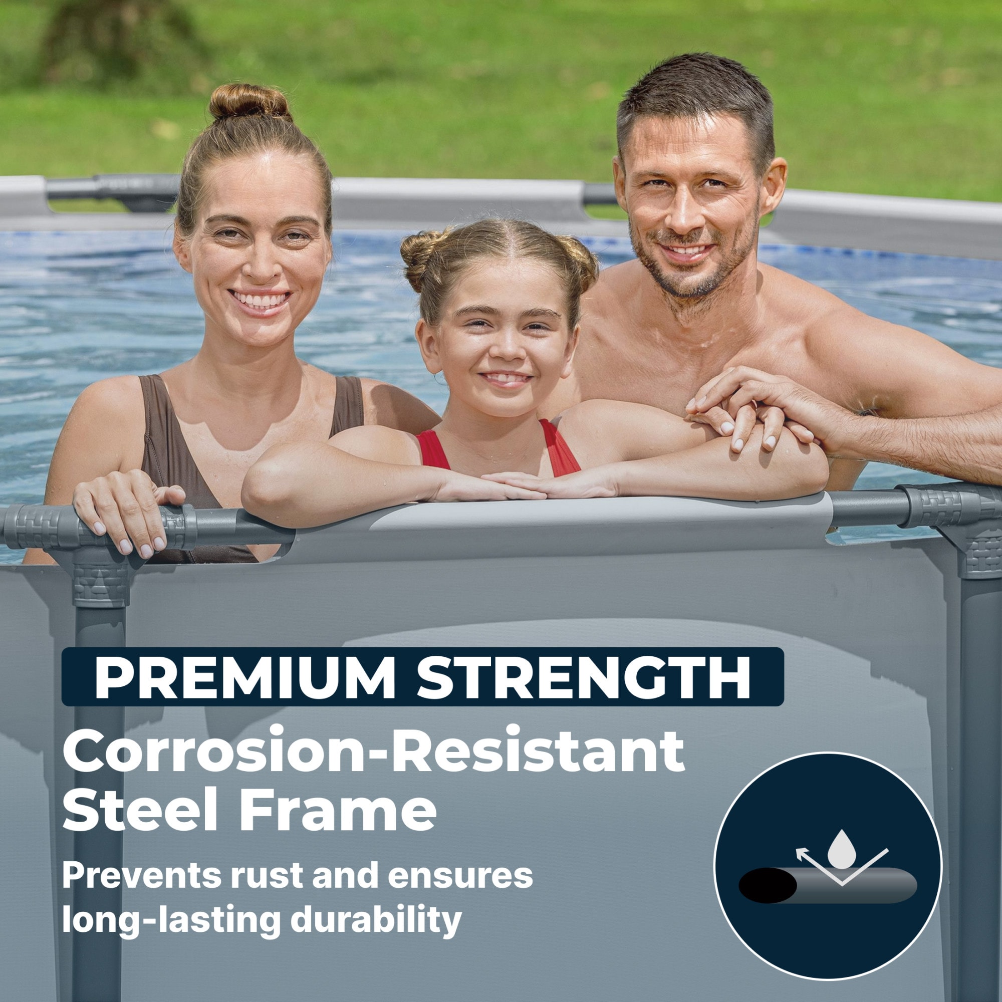 Bestway Steel Pro MAX 14 Feetx48 Inches Round Above Ground