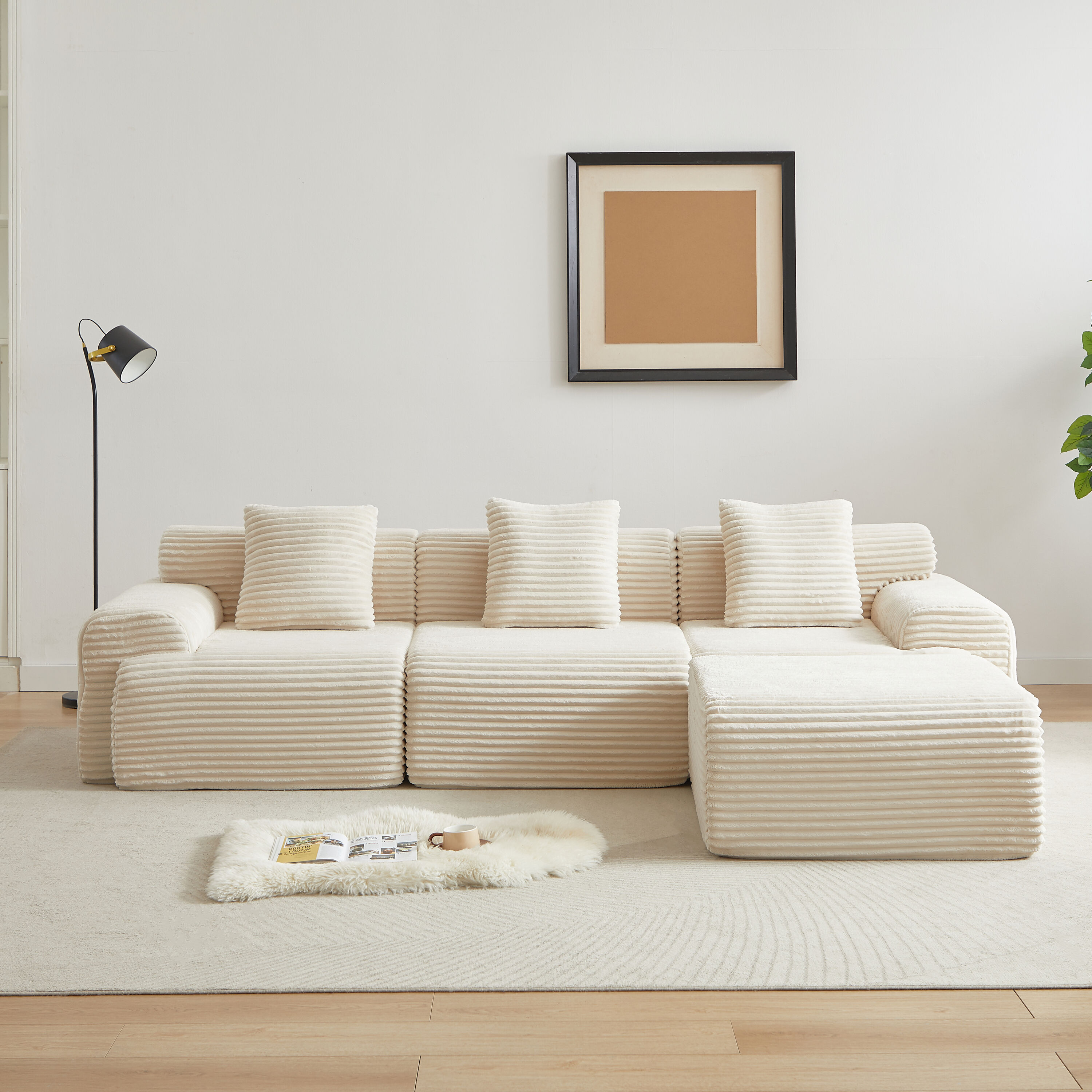 LUXEYARD DS-M-BAC00134 Sofas-Loveseats - View #2