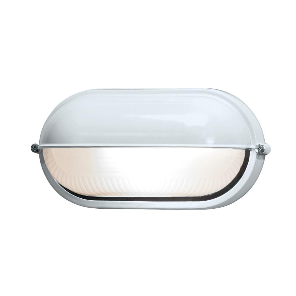 Access Lighting 20291LEDDLP-WH/FST Nauticus 8.25-in W 1 -Light White Wall Sconce
