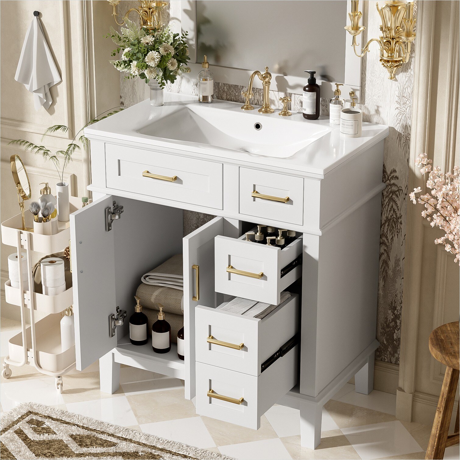 SunJet J8P1Z580KST2 Bath-Vanity-Combo - View #2