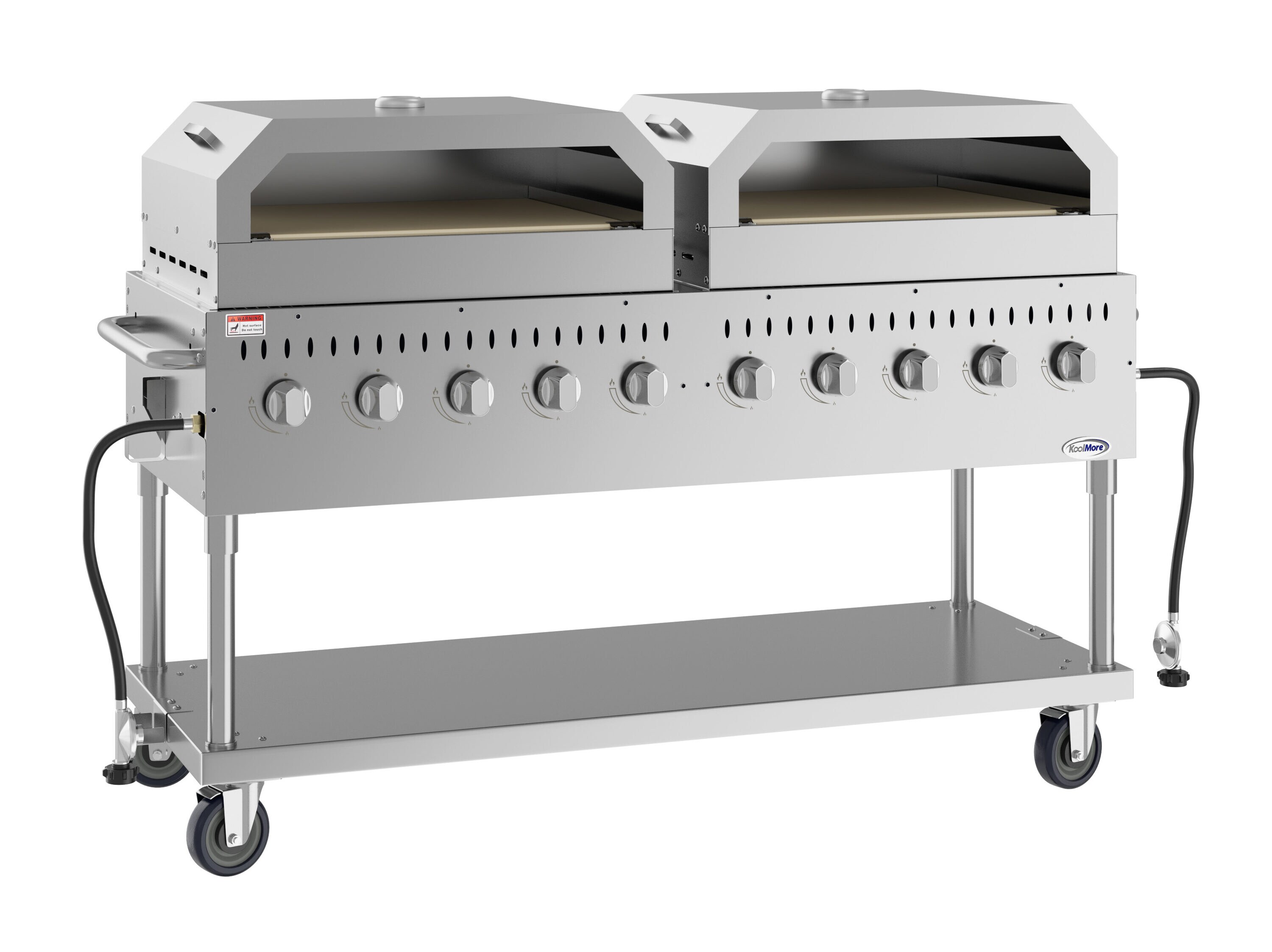 KoolMore LOW-CGKIT7-P36P36 Gas-Grill - View #9