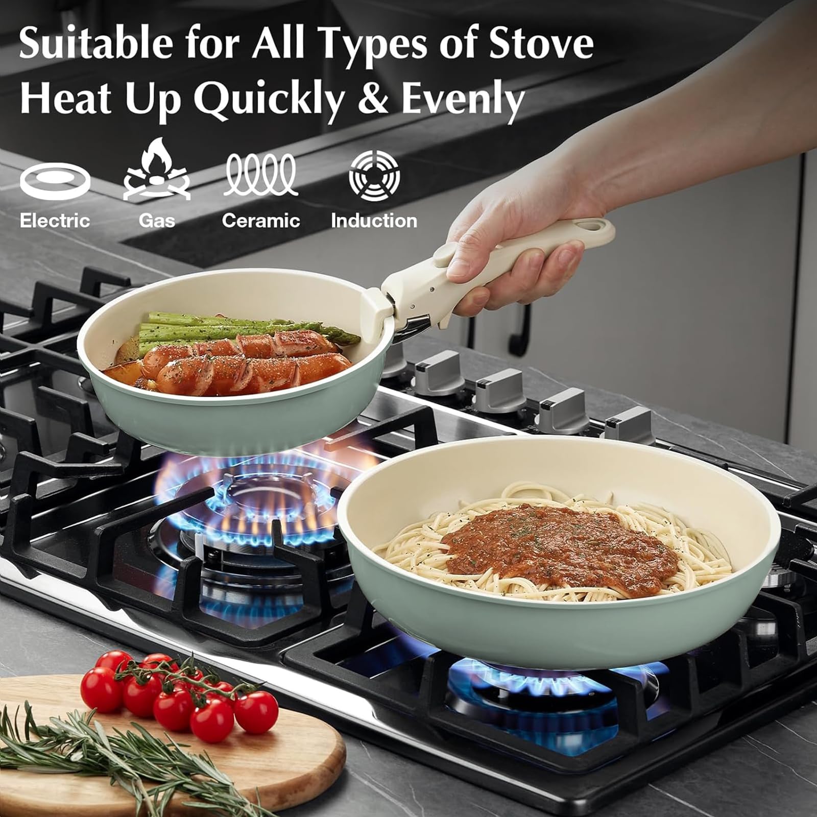DHMHD LDH0818X097 Cooking-Pans-Skillets - View #7