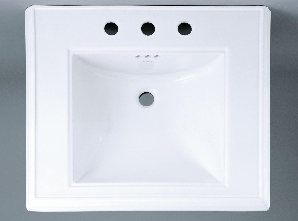 KOHLER 2259-8-0 Complete-Pedestal-Lavatories - View #2