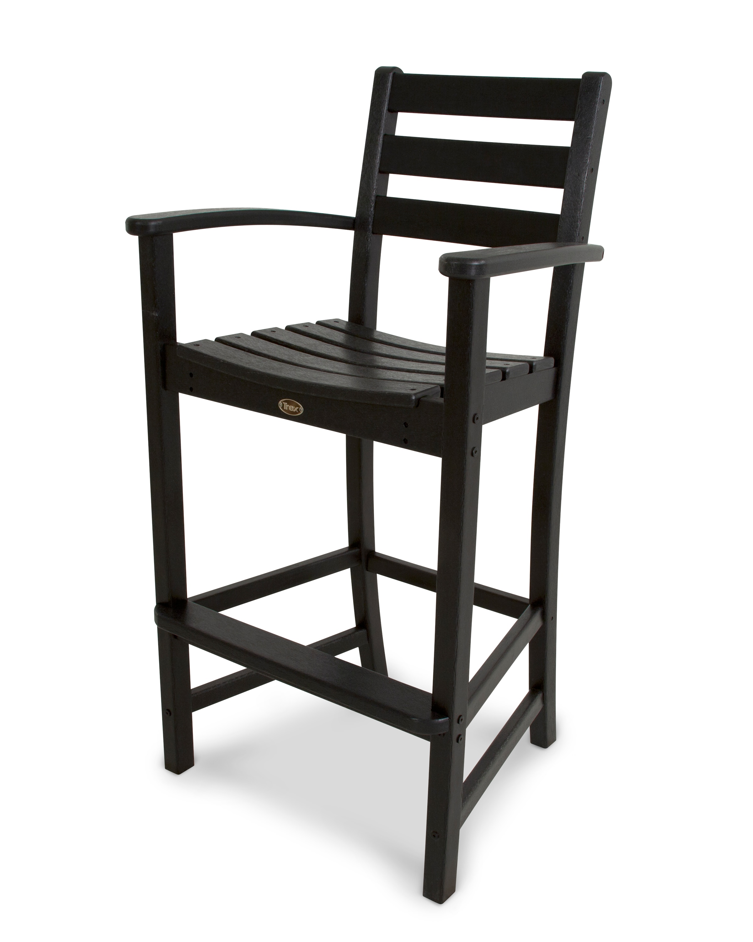 Trex Outdoor Furniture TXD202CB Patio-Chairs - View #2