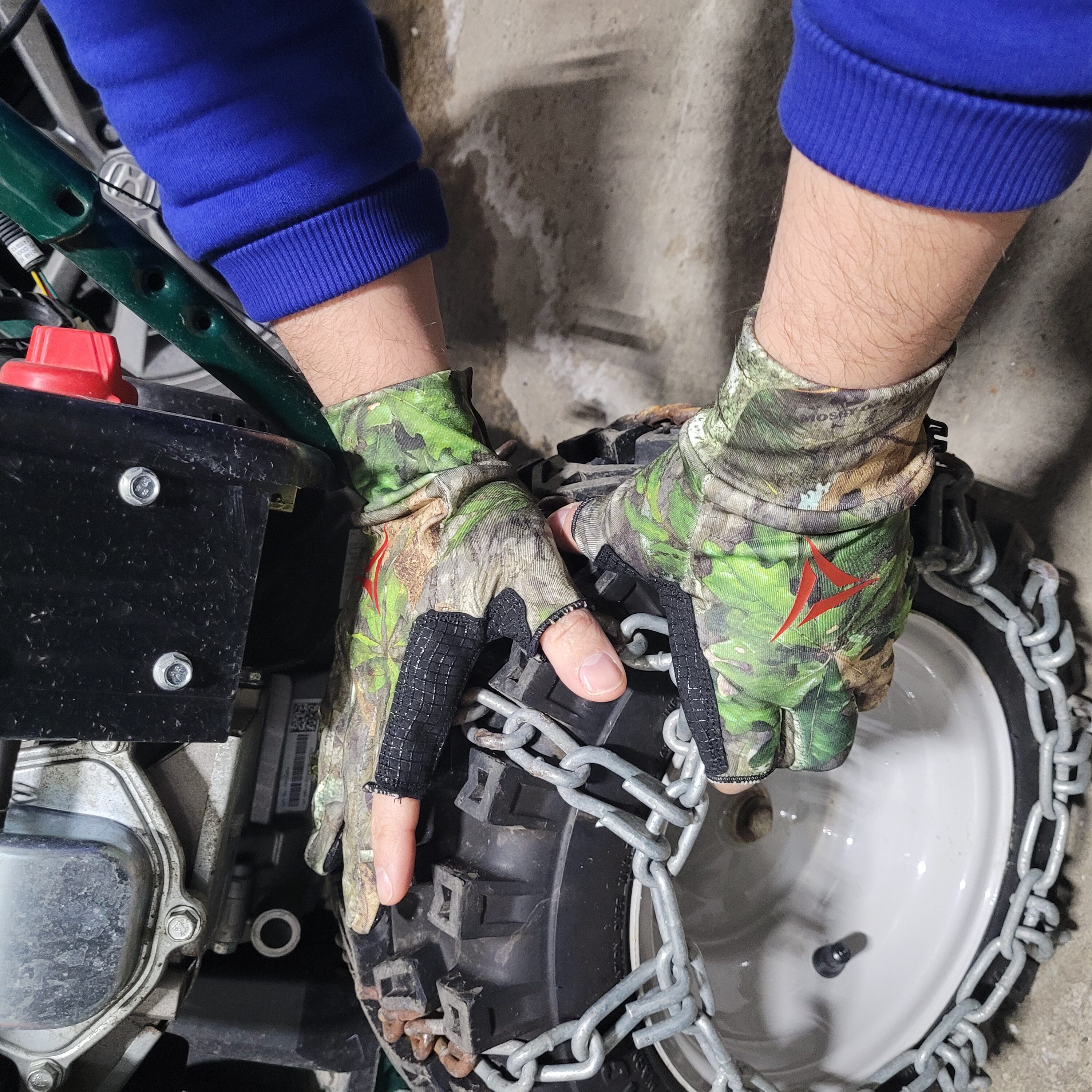 HandCrew USHG-2140L Work-Gloves - View #5