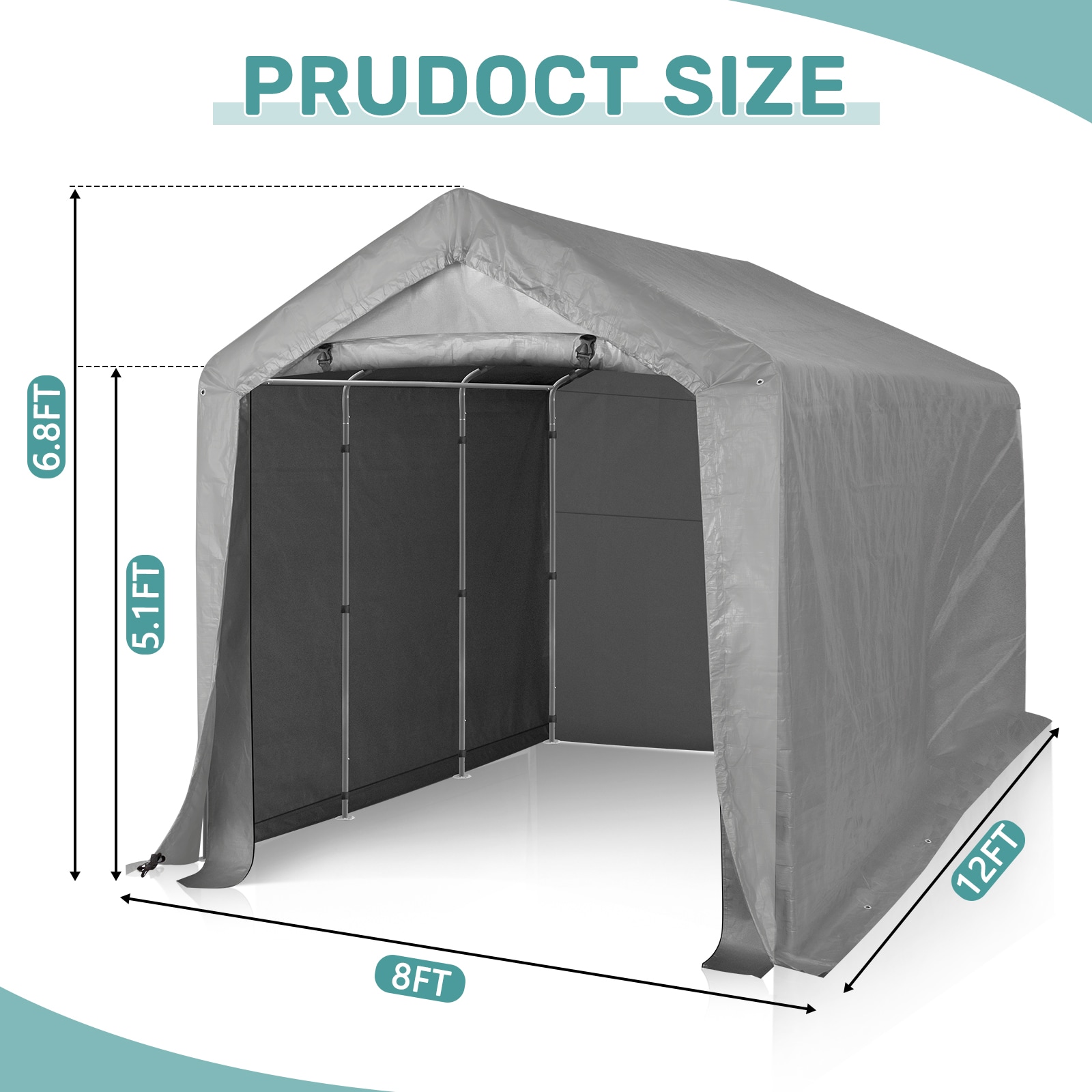 Winado LO1G57001120 Canopy-Storage - View #2