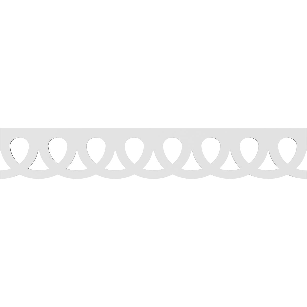 Ekena Millwork RUNP08X0625X48MRI Wall-Panel-Moulding - View #5