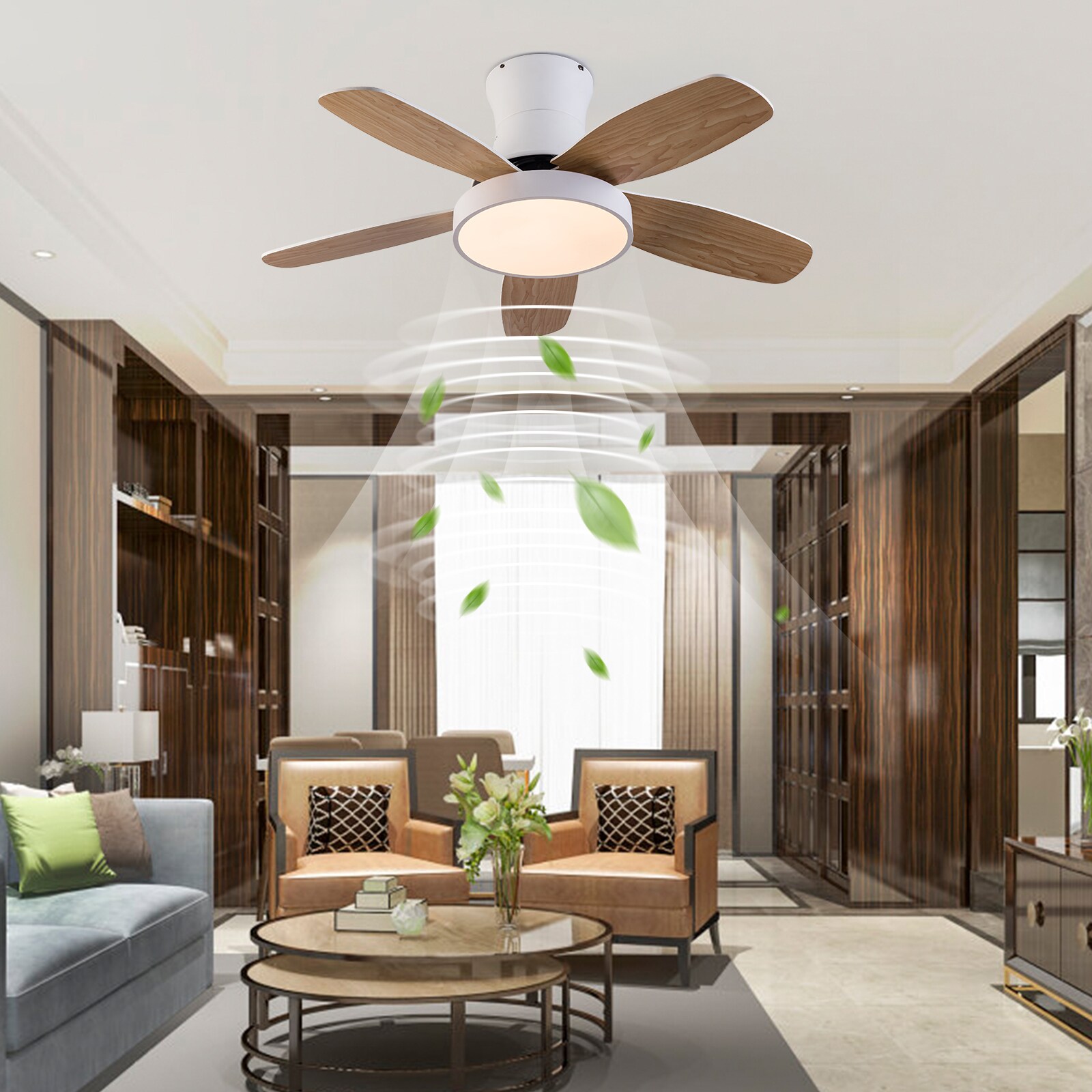 Oukaning JZUCOD2E99HCX Ceiling-Fans - View #12