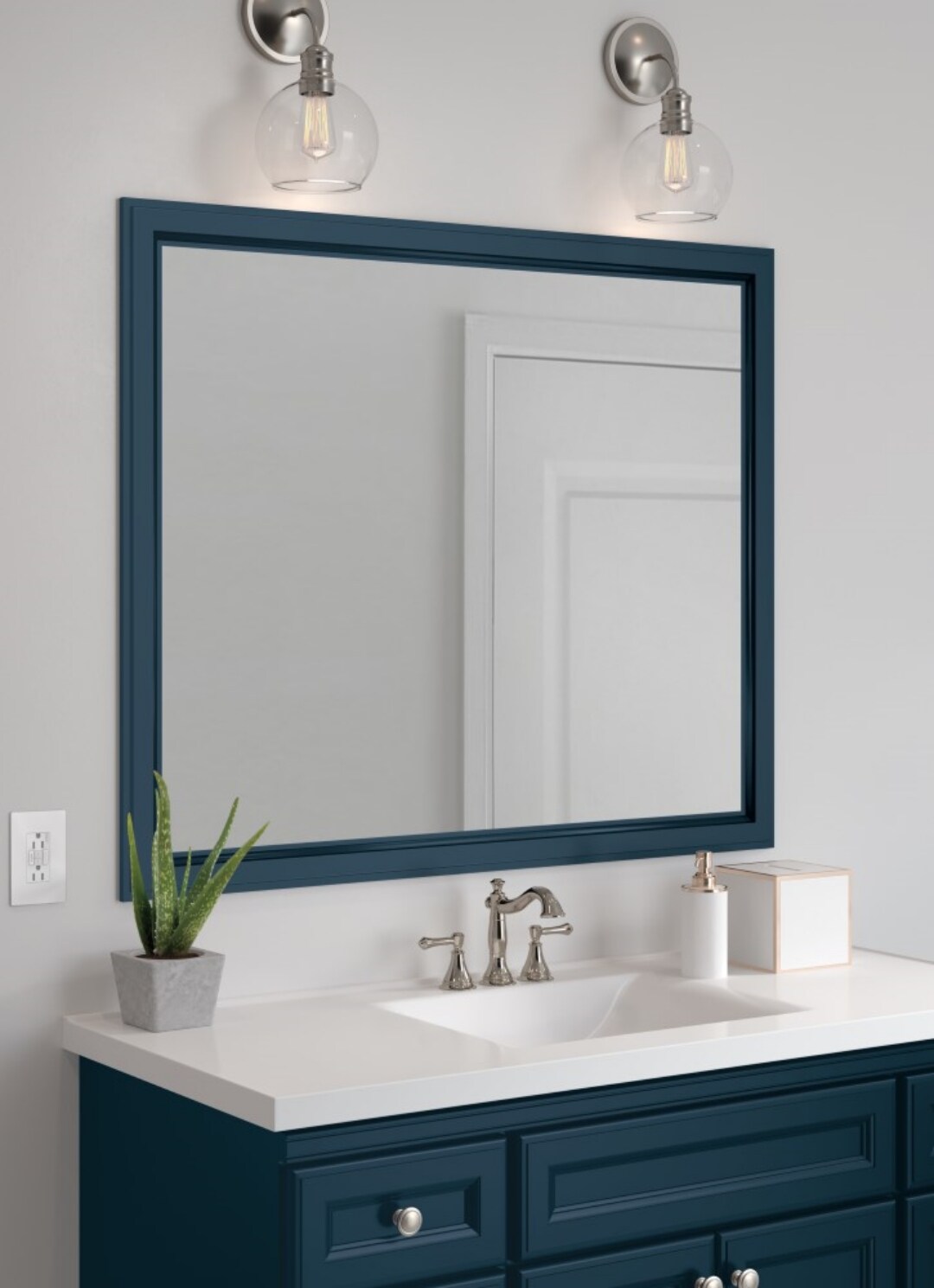 Diamond NOW S13 VM4234 Framed-Bath-Mirrors - View #7