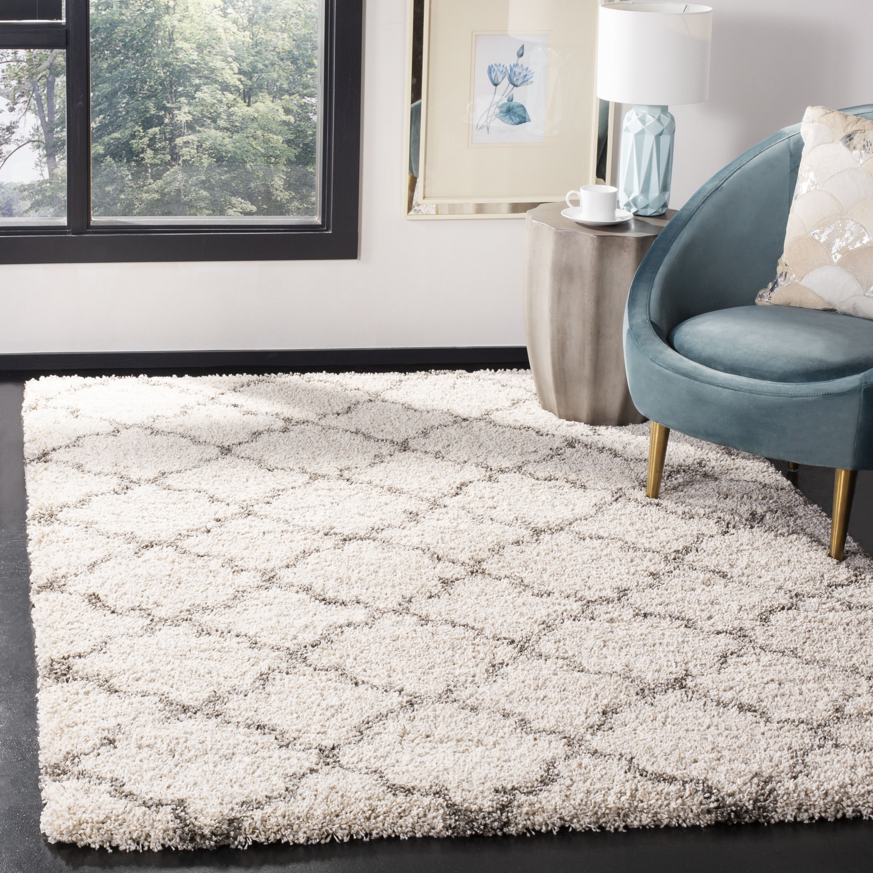 Safavieh Premium Rug Pad for Hardwood floor and Carpet, Gray
