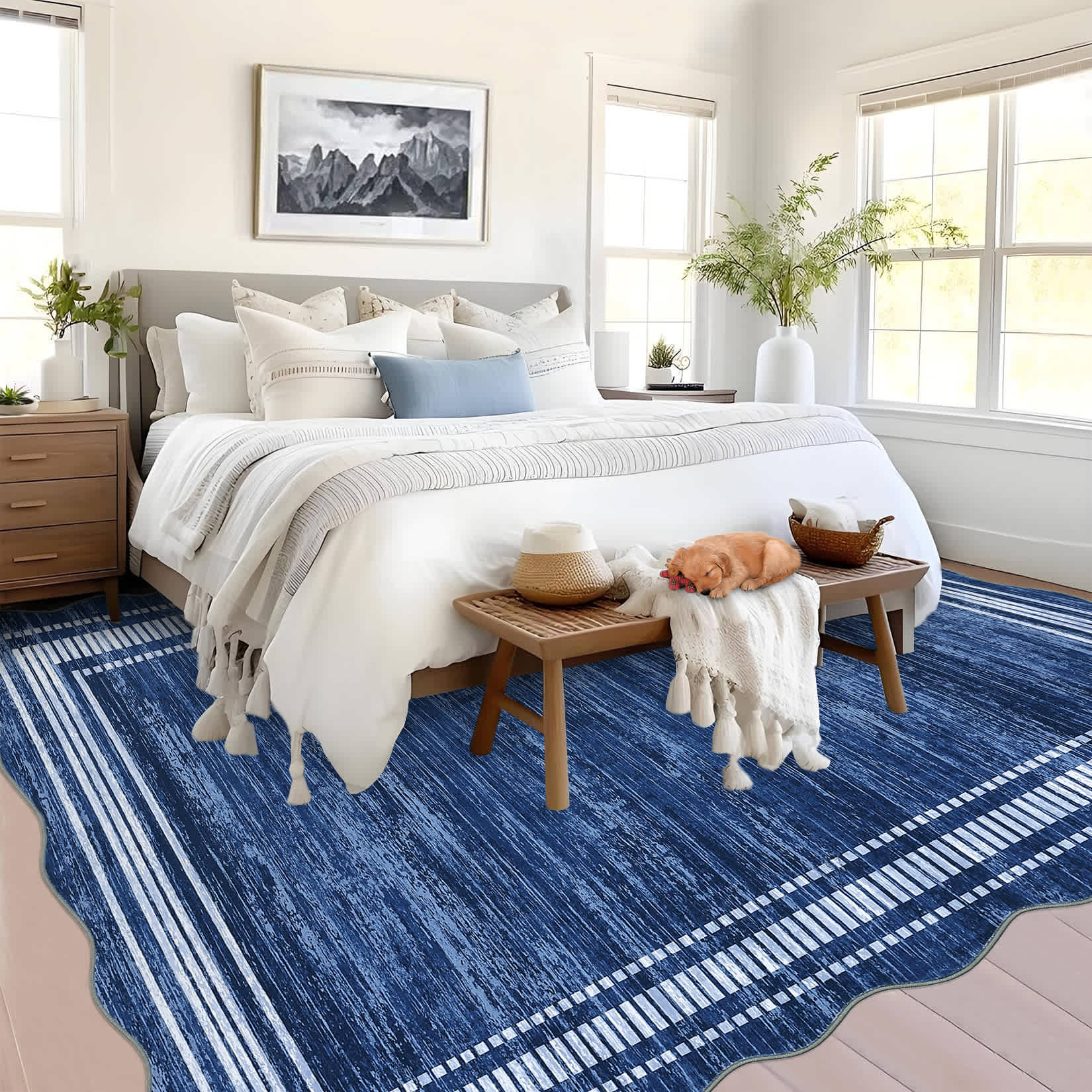 Qeetex SUNNY-PHK-33JPE7TV rugs - View #3
