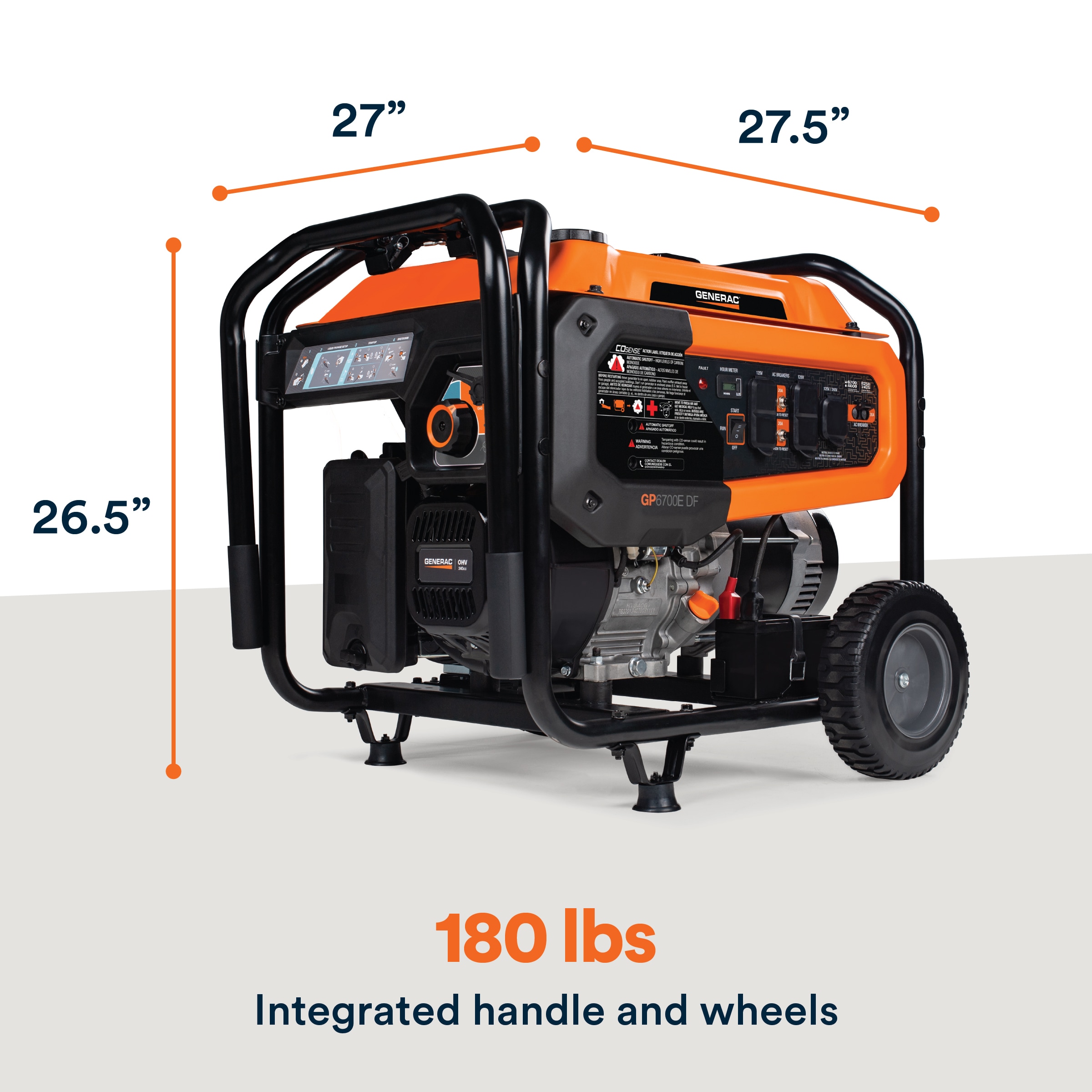 Generac G0080620 Portable-Generators - View #5