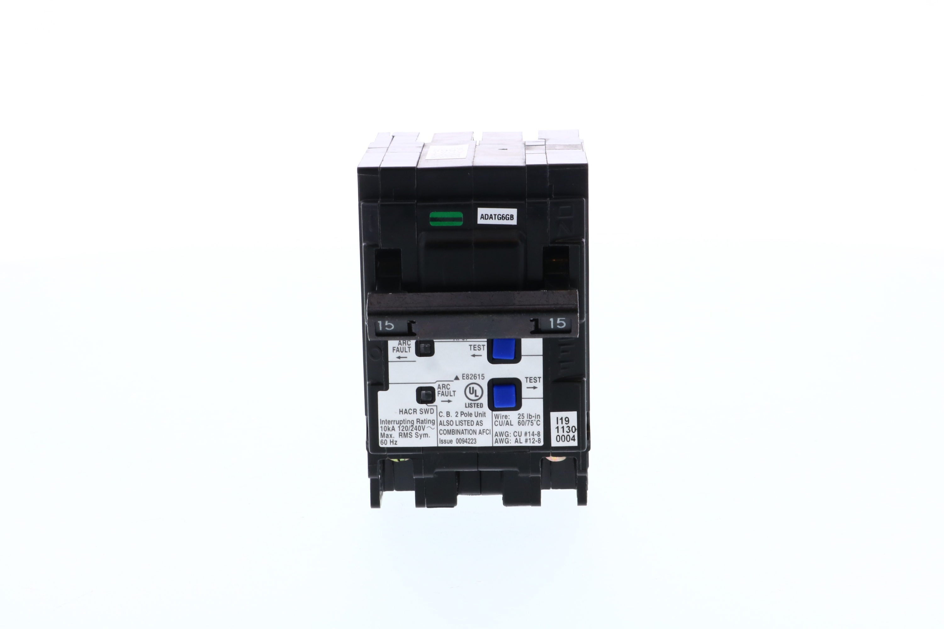 Siemens Q215AFCNP Circuit-Breakers - View #2
