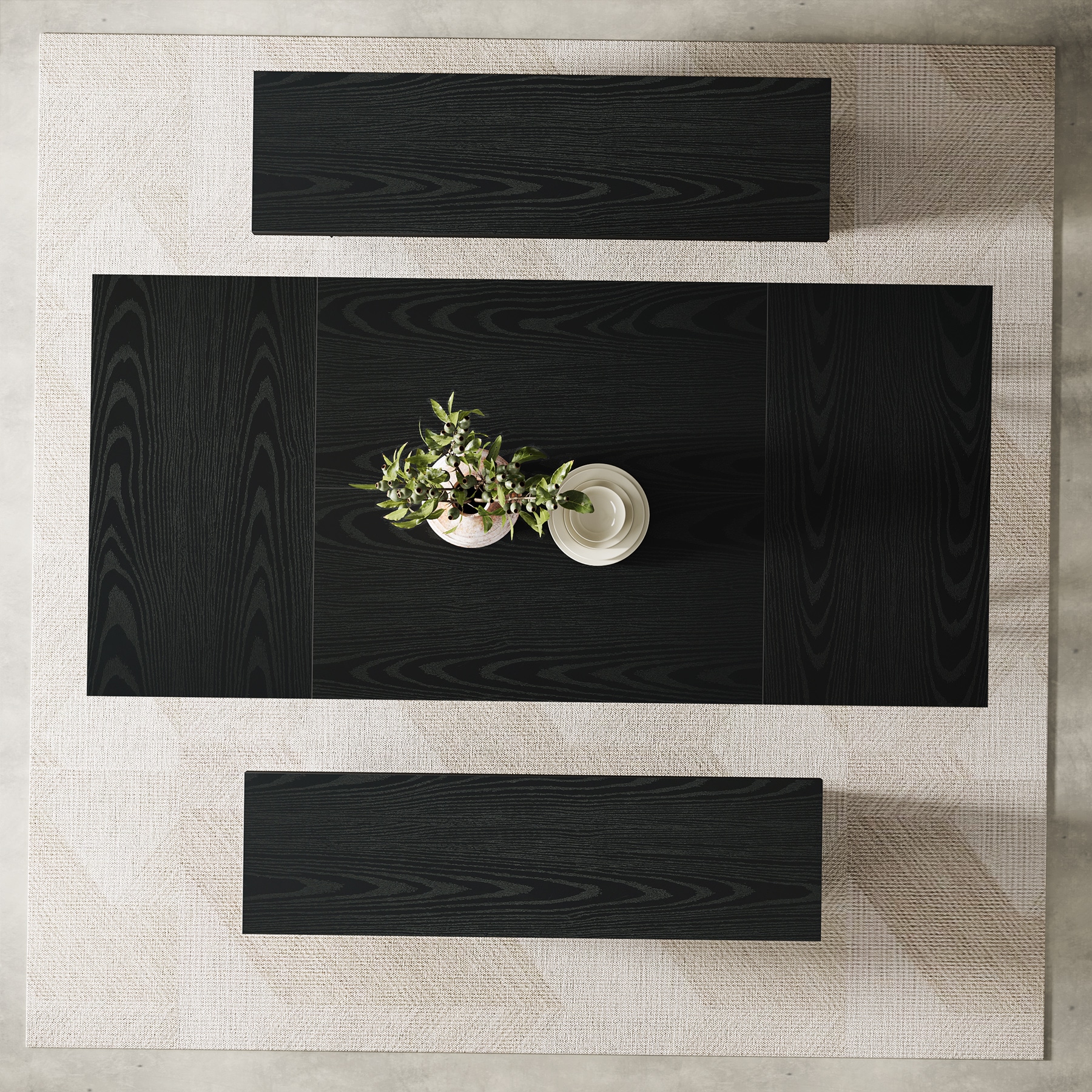 Tribesigns LWOYJL-0869YY Dining-Tables - View #2