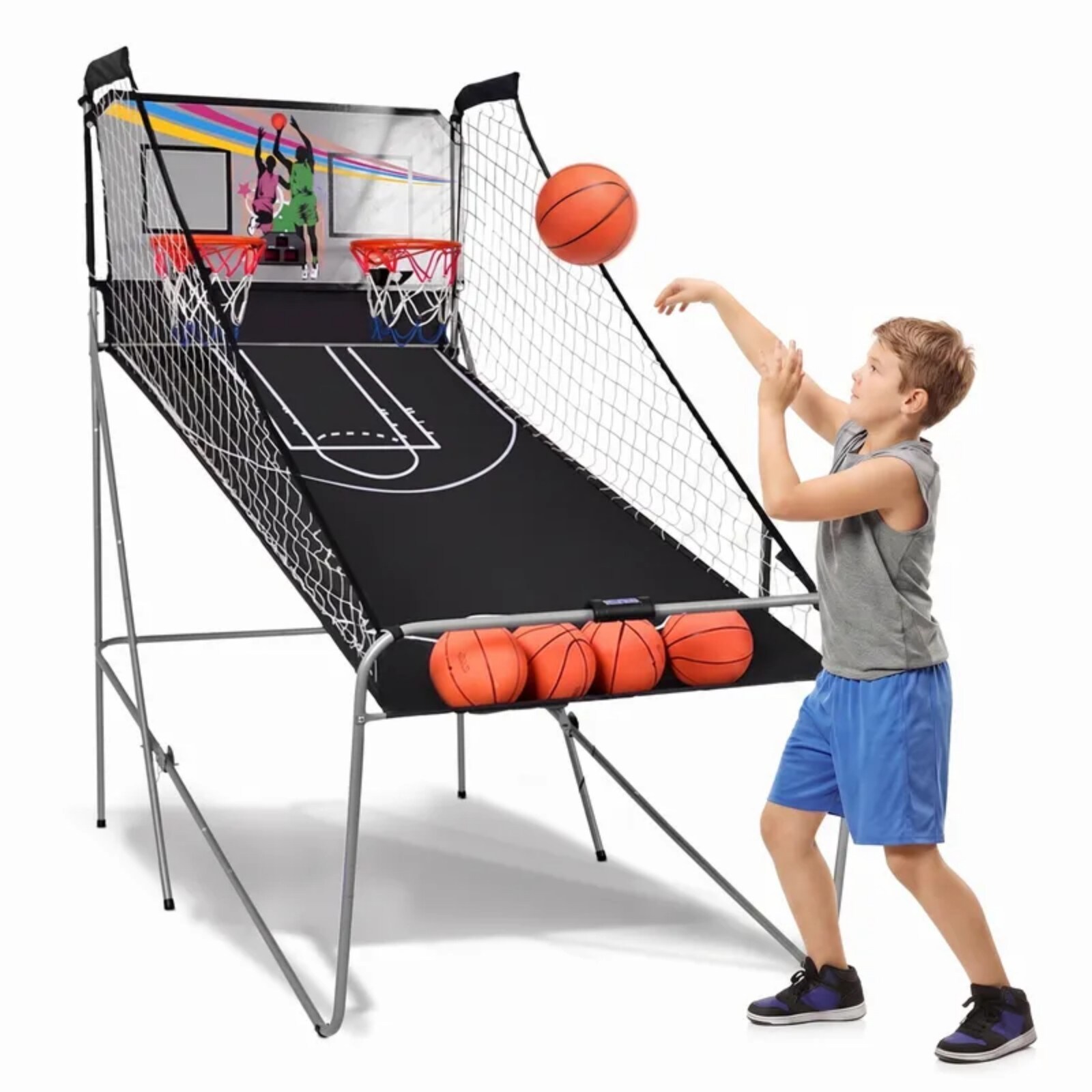 Costway CSHY000240 Basketball-System - View #11