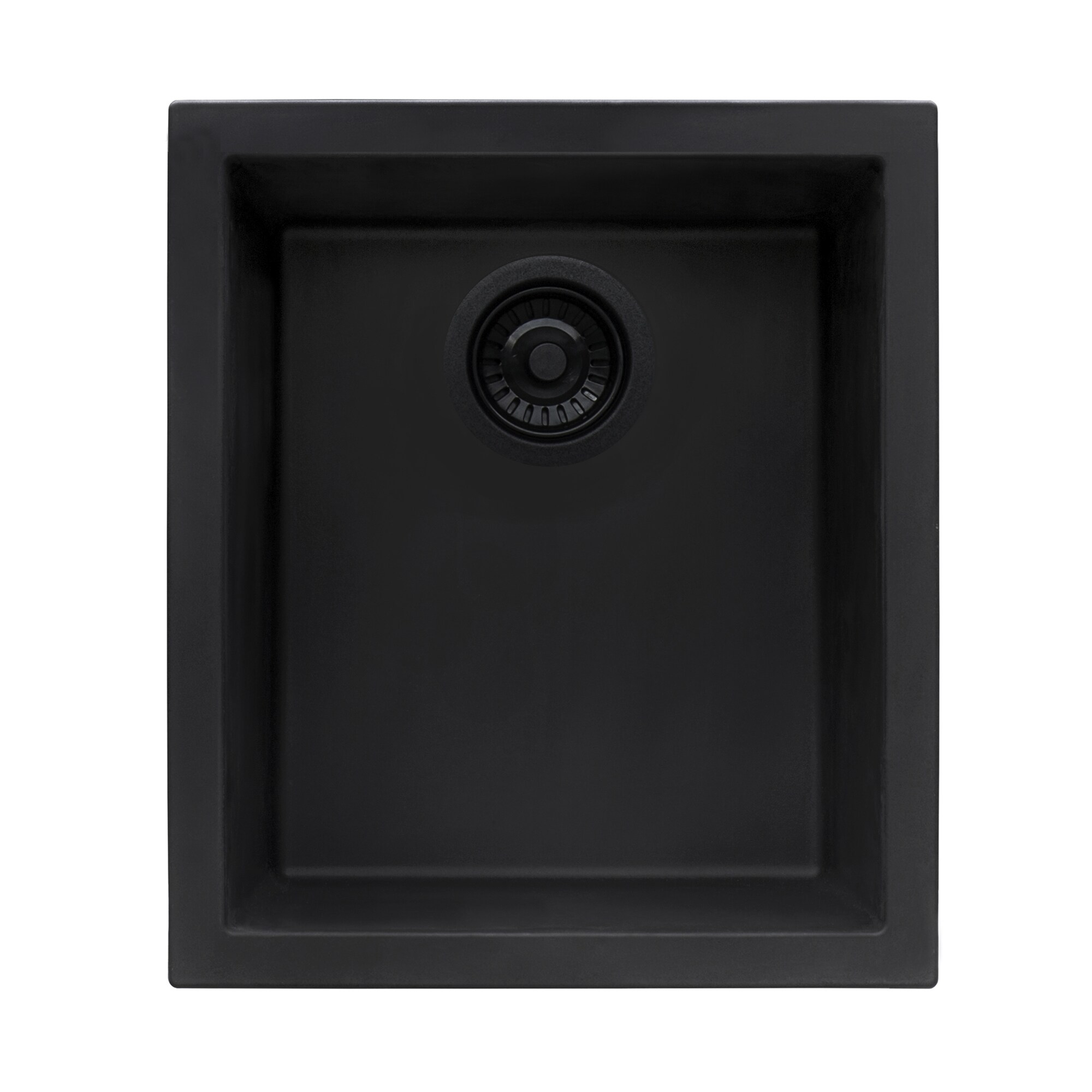 Ruvati RVG2016BK Kitchen-Sinks - View #2