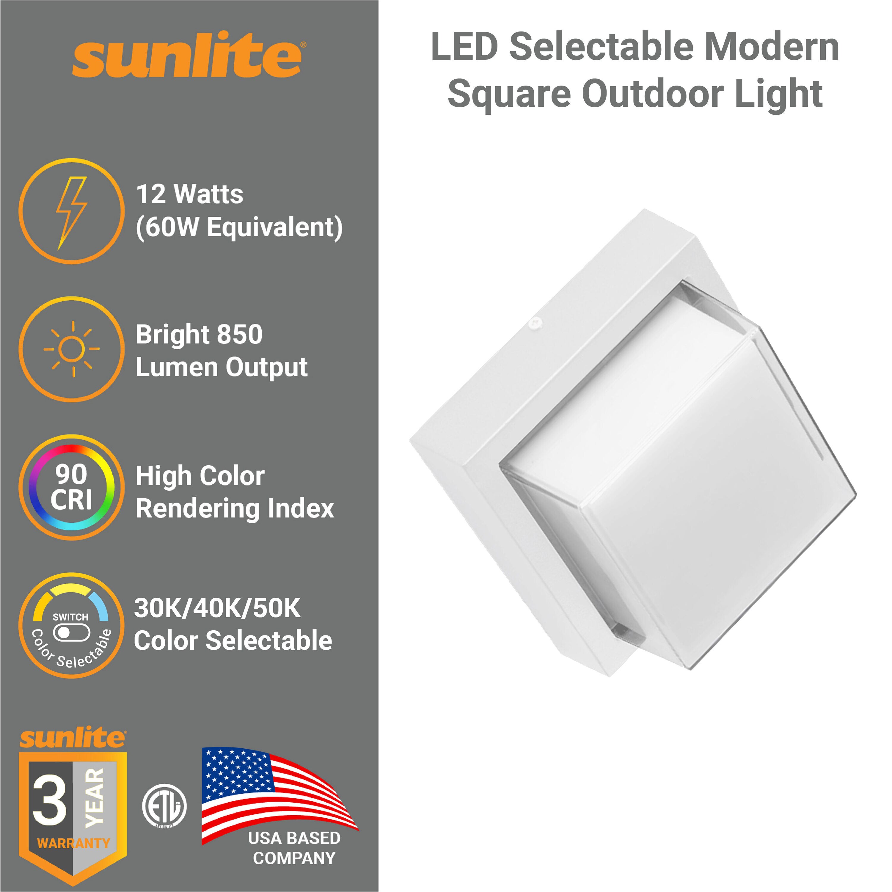 Sunlite LW07360 Outdoor-Wall-Lighting - View #2