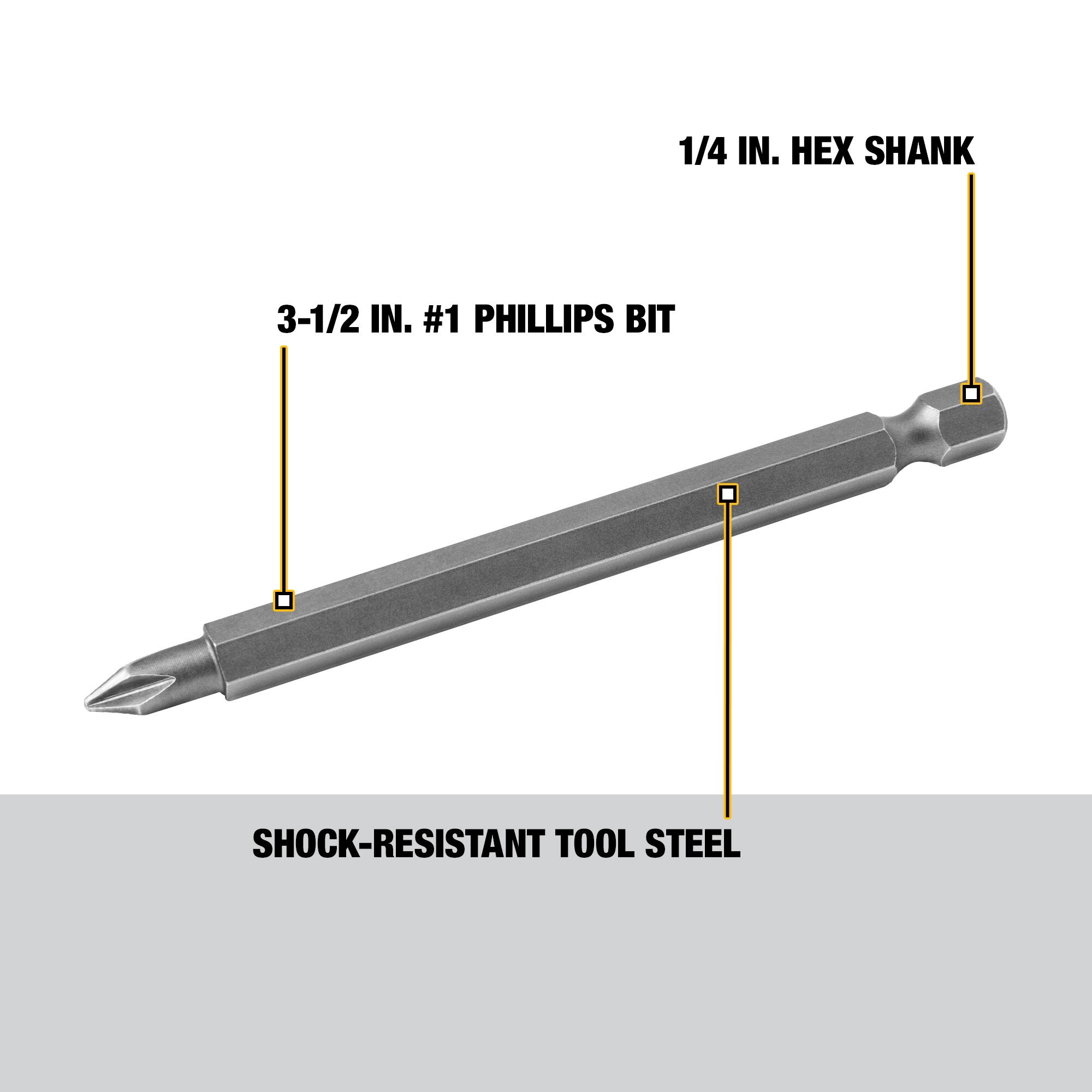 DEWALT DW2031  Z screwdrivingbits - View #2