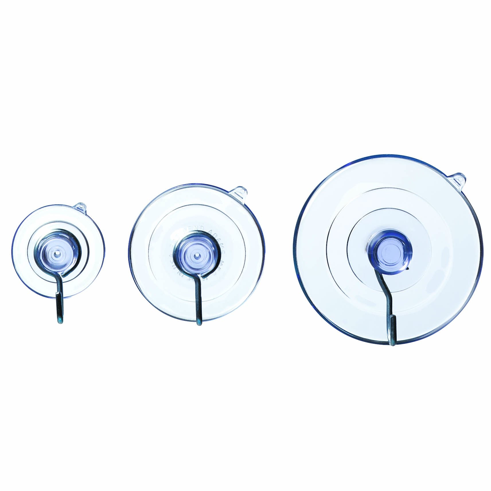 Adams  10-Pack Christmas Suction Cups with Hooks 3 Sizes