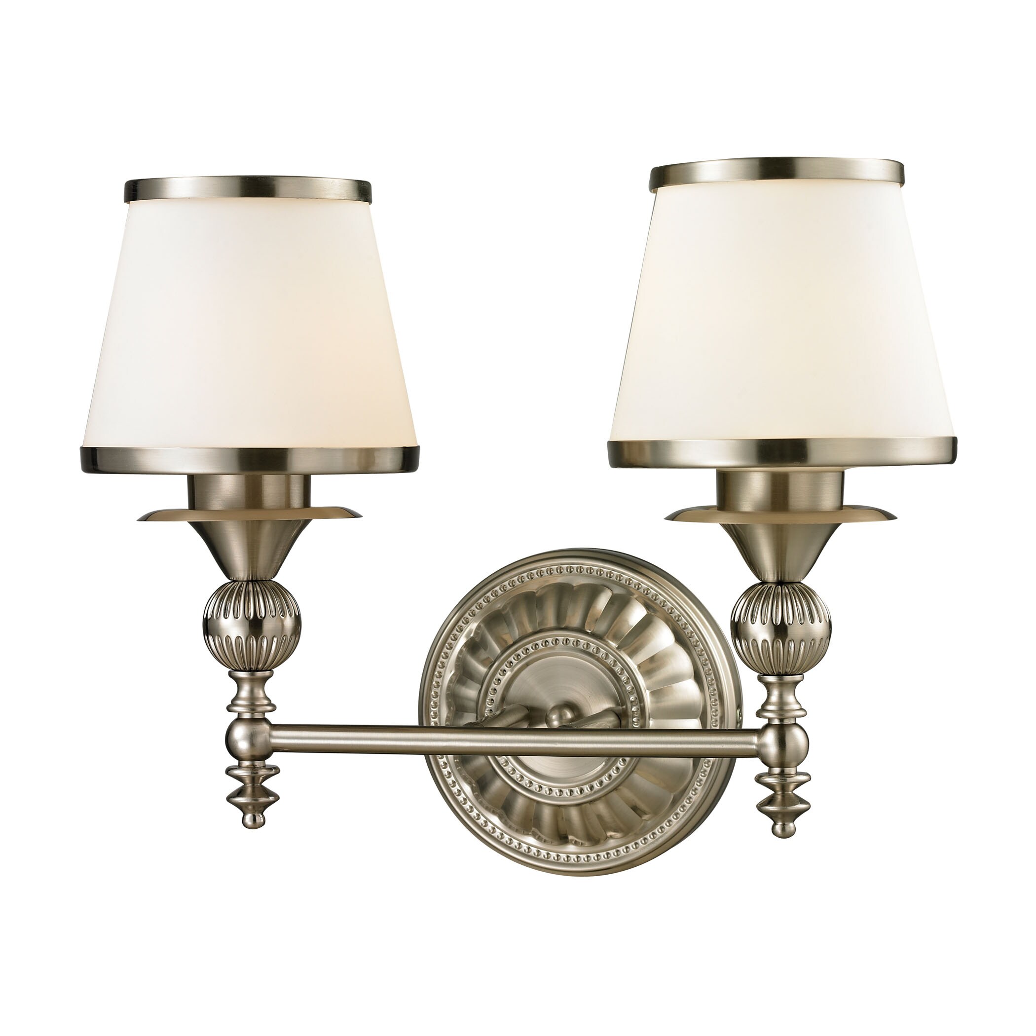 Westmore by ELK Lighting BB210611 HAMMERSMITH 2LT BN VANITY