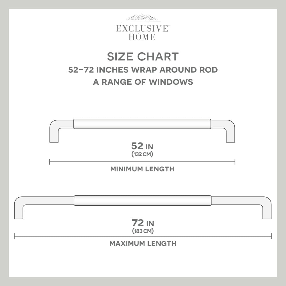 Exclusive Home ER1022-03 3672 Curtain-Rods - View #4