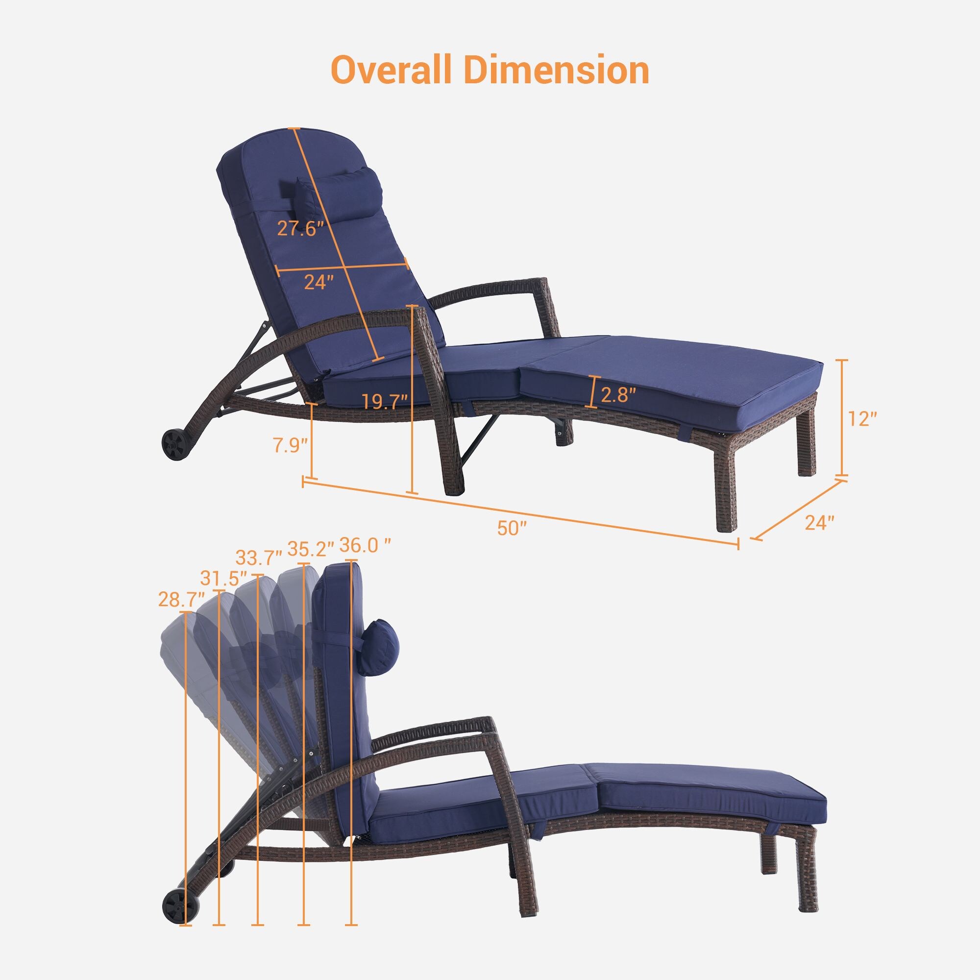 SANSTAR L-LG-03-NY-V1 Patio-Chairs - View #2