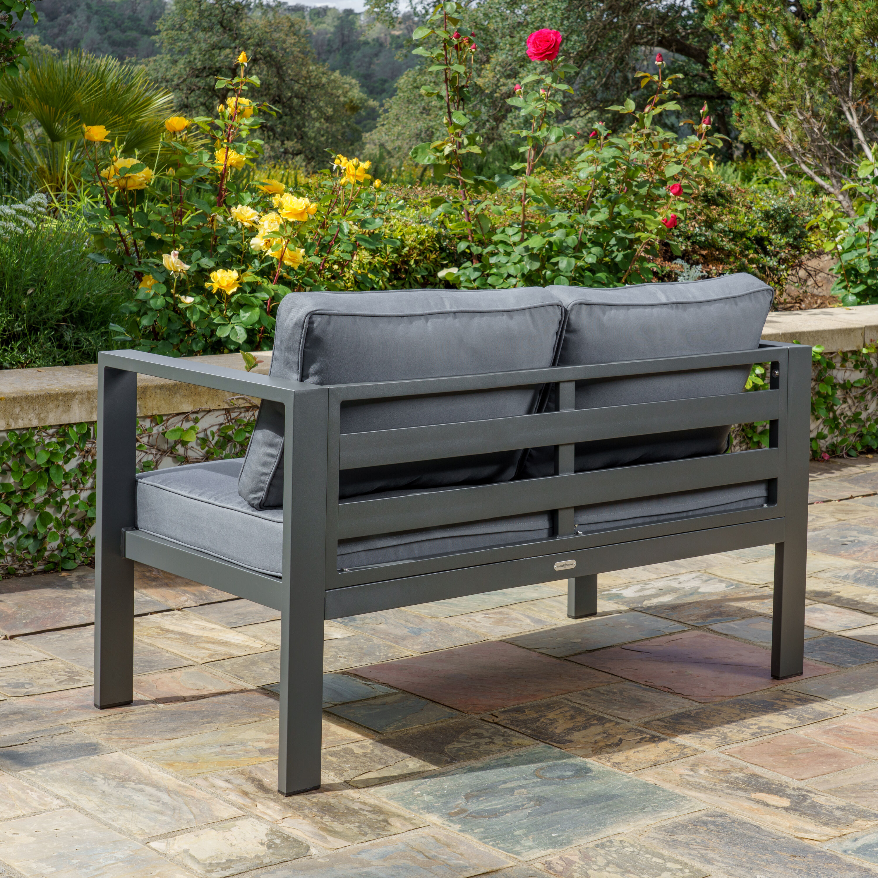 Tortuga Outdoor 42-2002-GR/CH Patio-Conversation-Sets - View #15