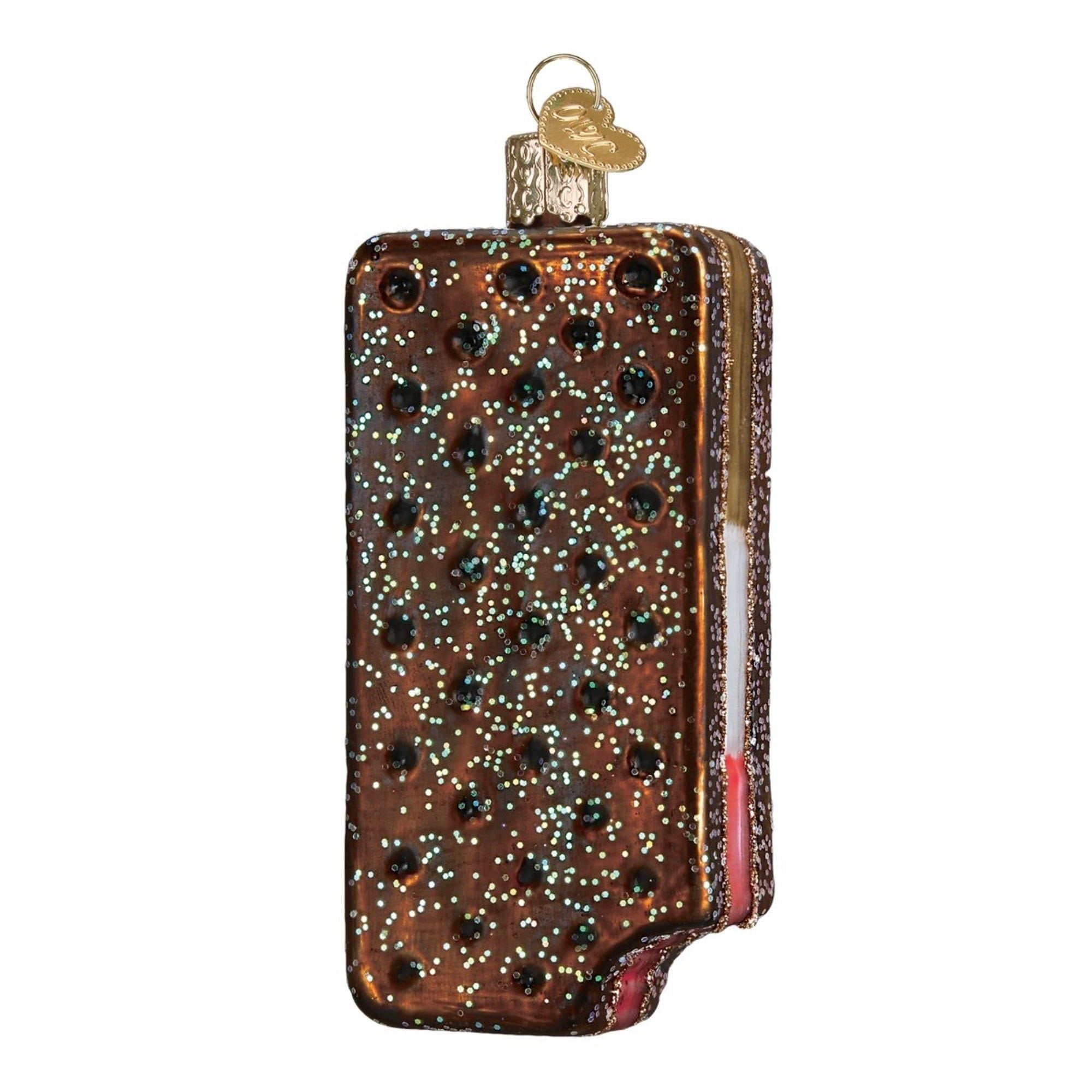 Old World Christmas 729343322876 Blown Glass Ornament for Christmas Tree - Ice Cream Sandwich