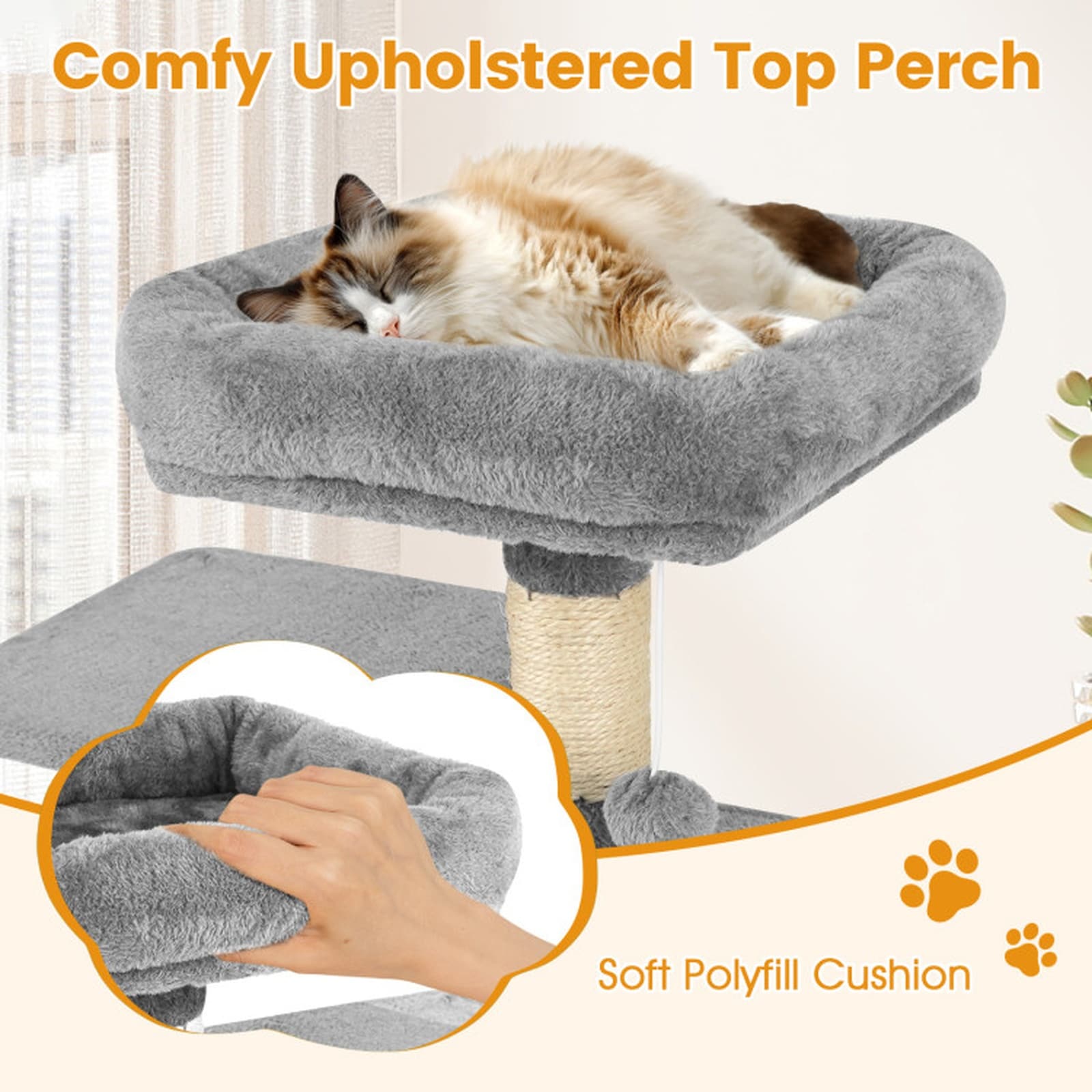 SUGIFT LW102SUGHY3168 Cat-Trees - View #8