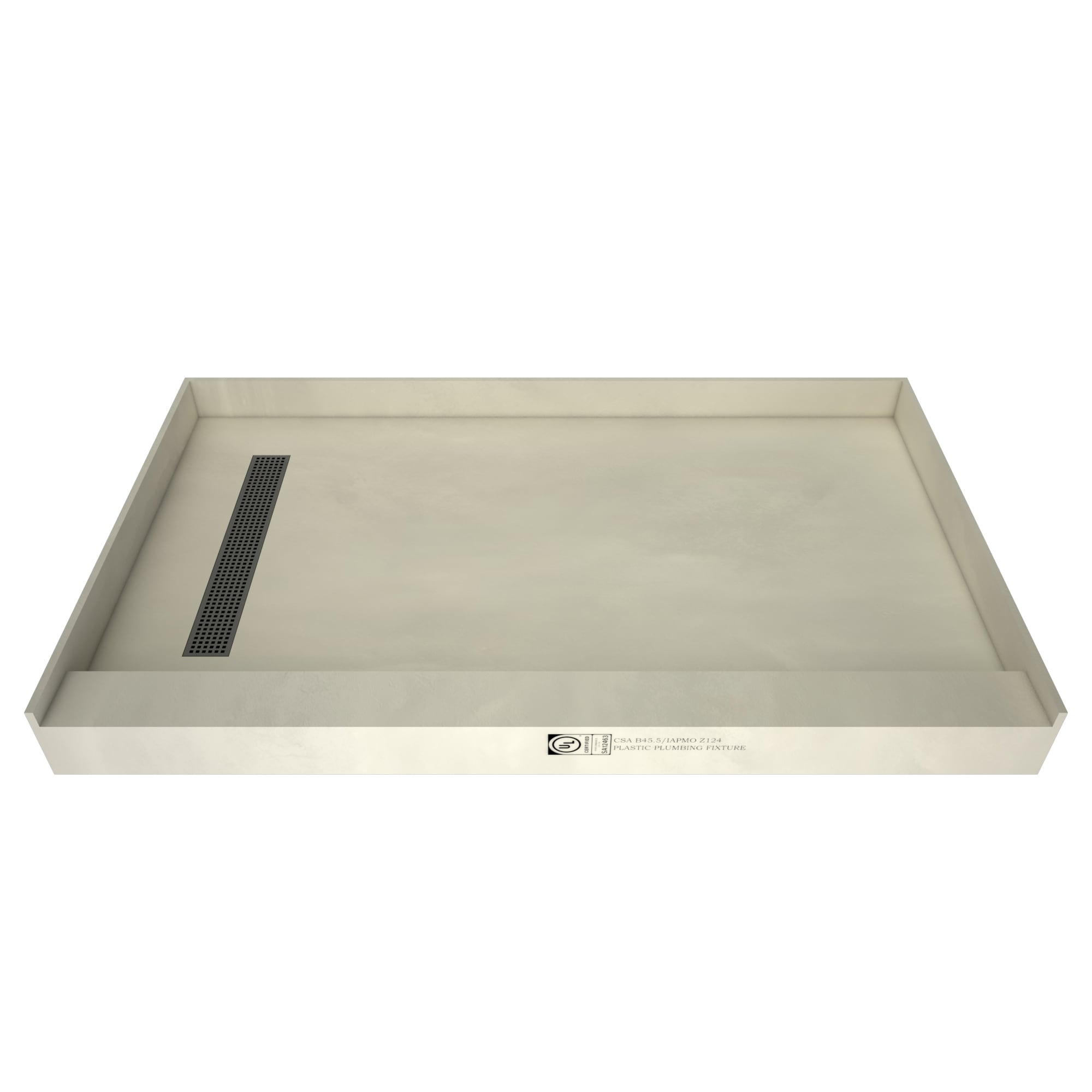 Tile Redi RT3260L-BN-RB32-KIT Shower-Floors - View #6